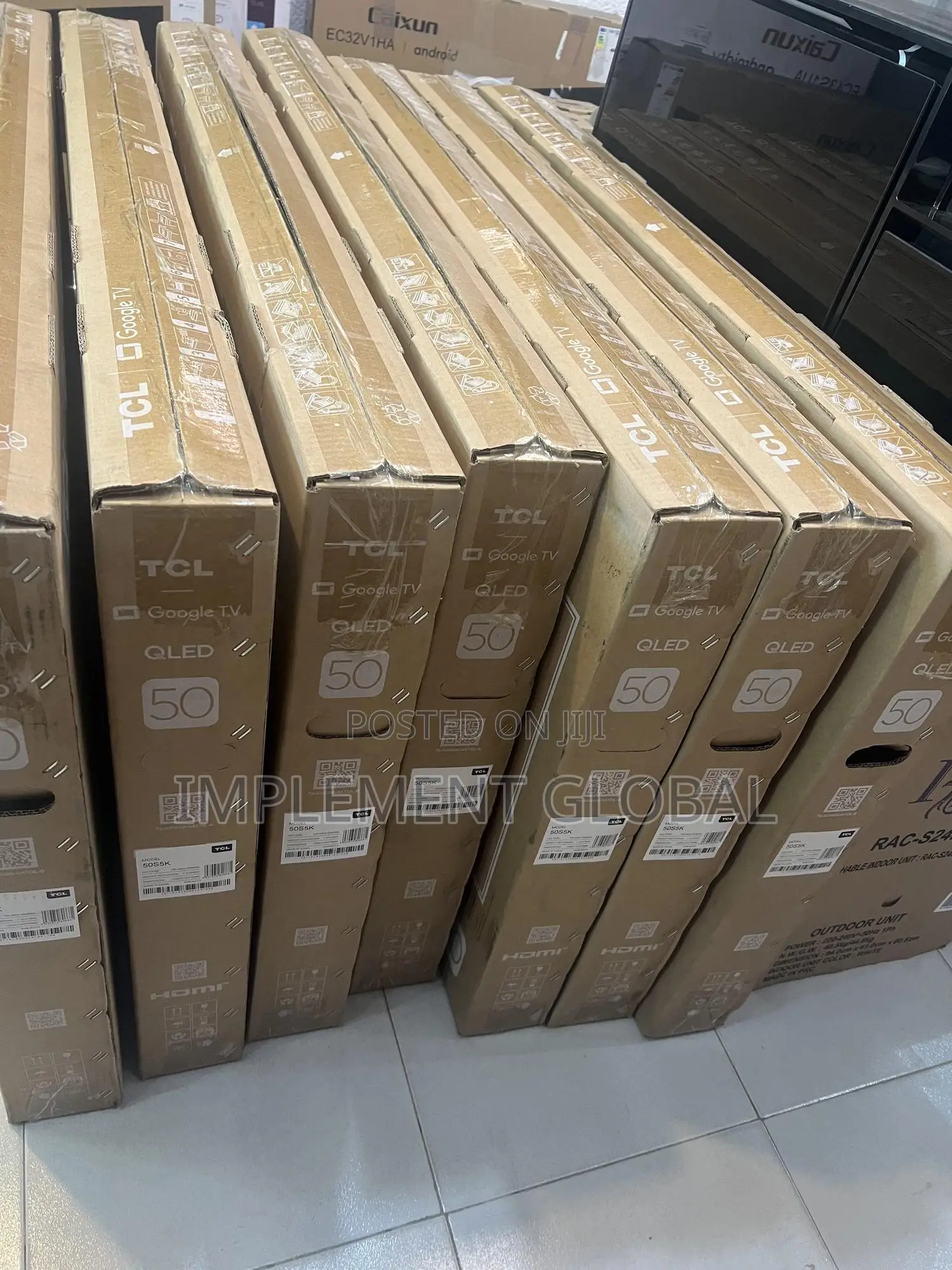 TCL 50 Inches Smart Tv