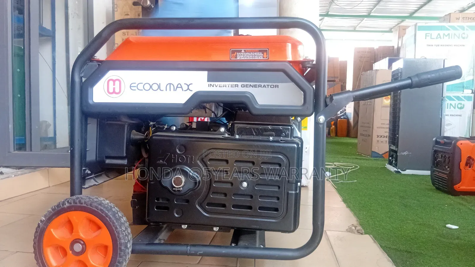 Ecoolmax 12.5kva – Reliable Backup 12.5kva Generator