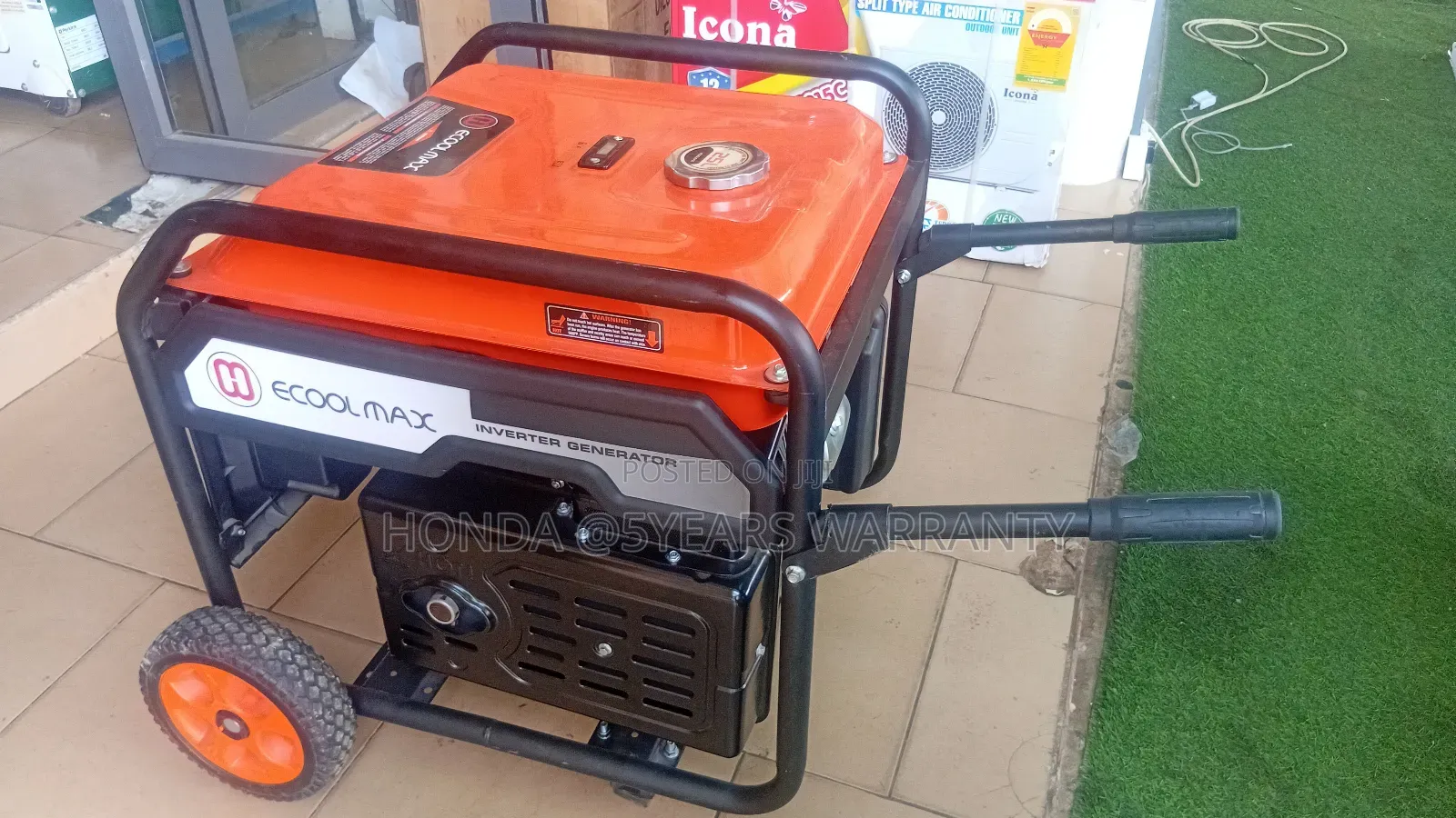 Ecoolmax 12.5kva – Smooth Power, Low Fuel Use