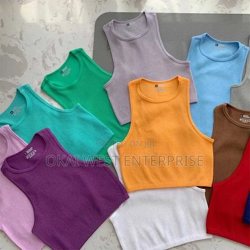 Chic Sporty Exposed Navel Vest - Your New Go-to for Versatile Style