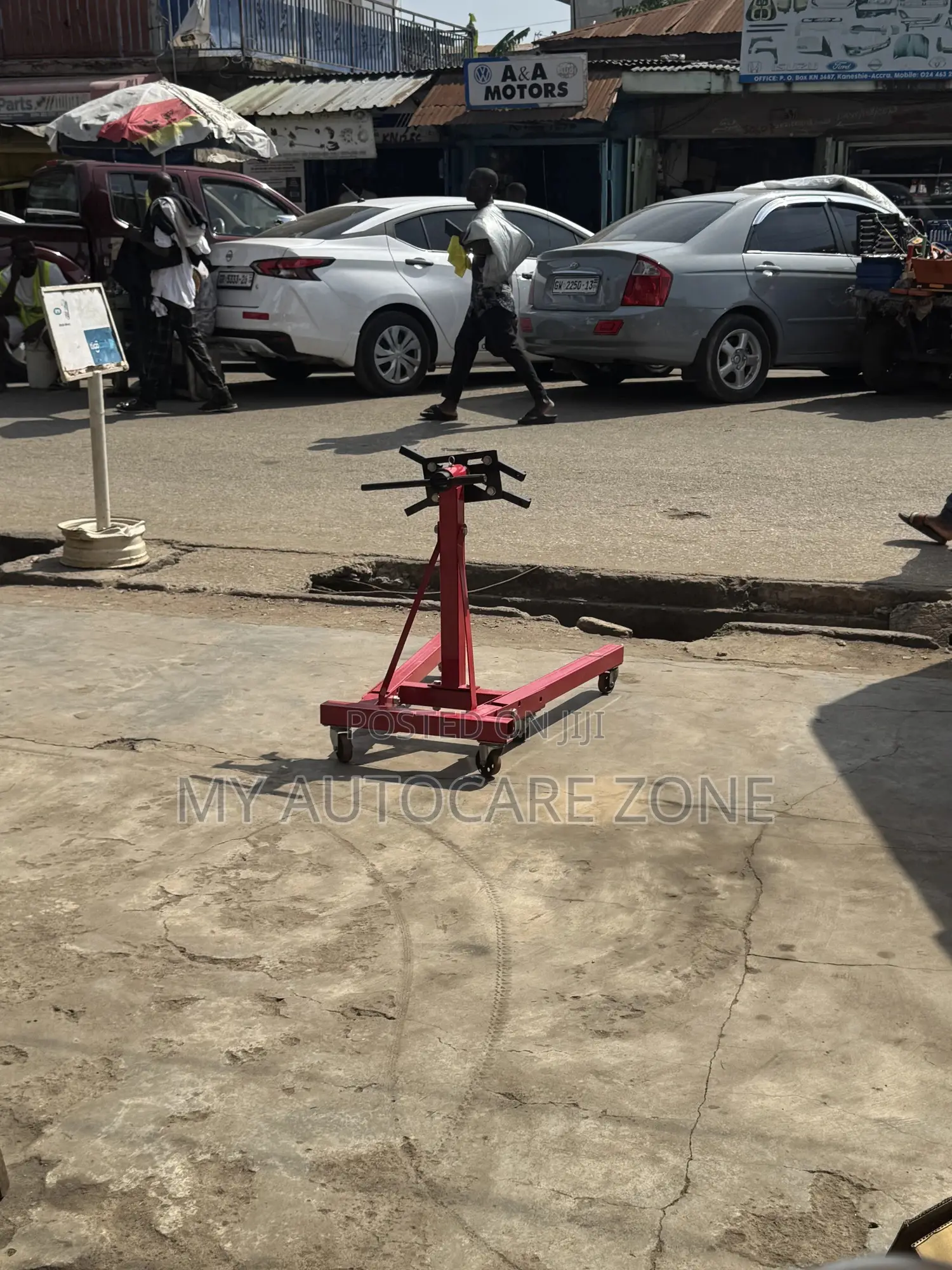 Engine Stand 2000 LBS Foldable Engine Stand