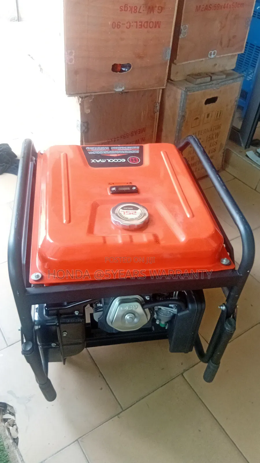 Ecoolmax 12.5kva Inverter Generator – Heavy Duty 12.5kva Inverter Gen.