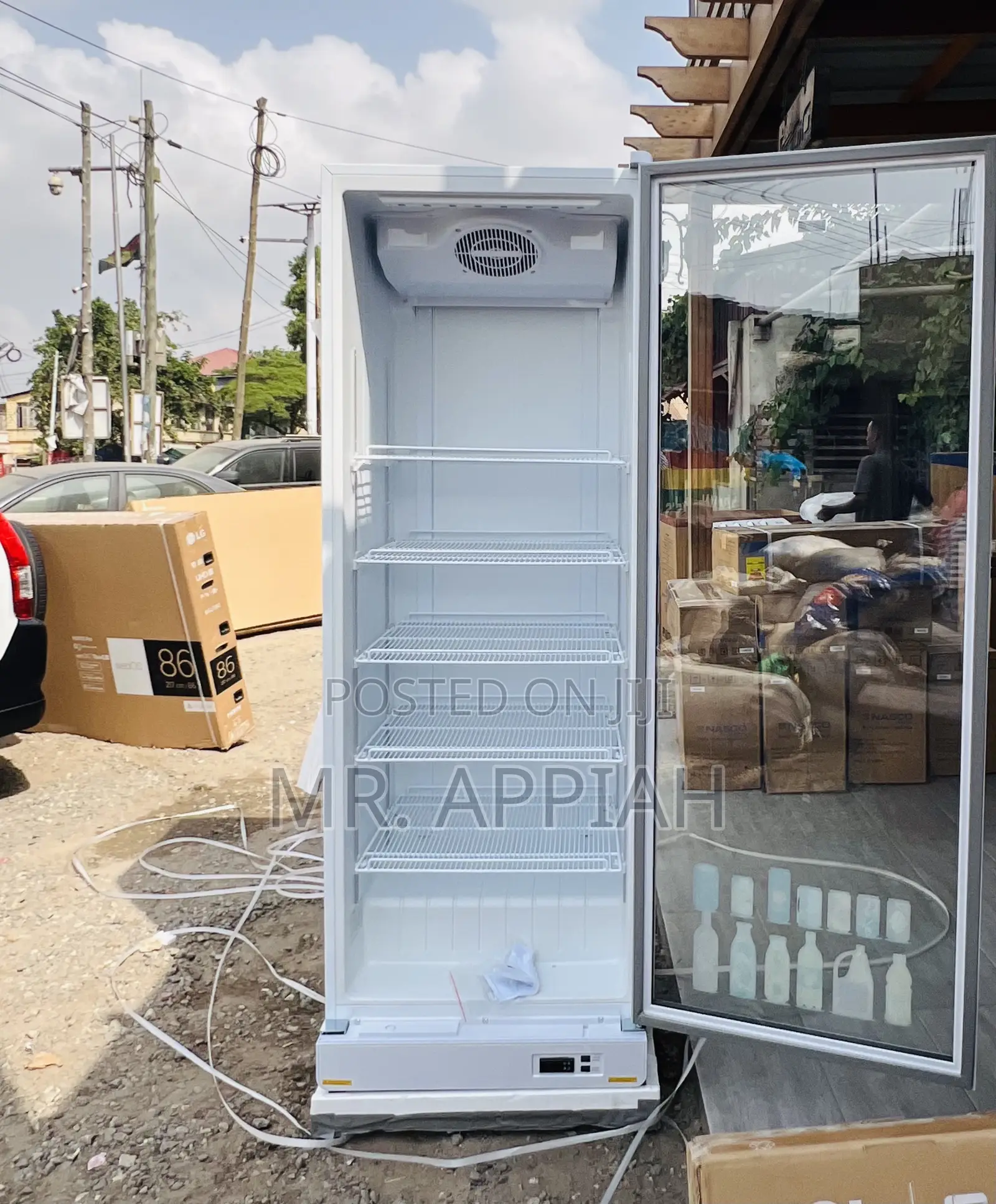 Choose Premium Zara-600dfg 591liters Electric Beverage Cooler 