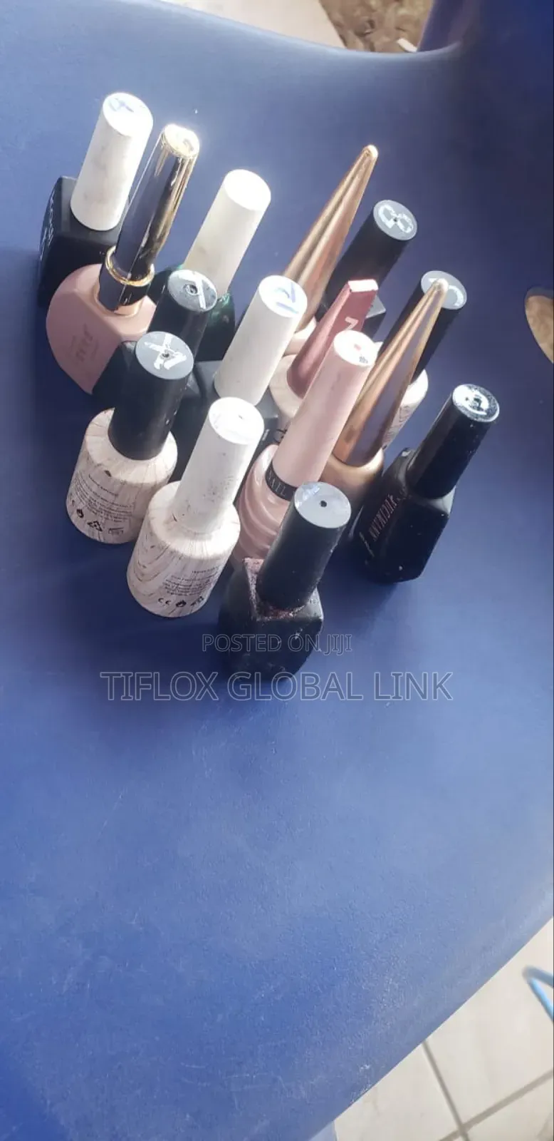 Nail Polish/Gel(Spanish )Original