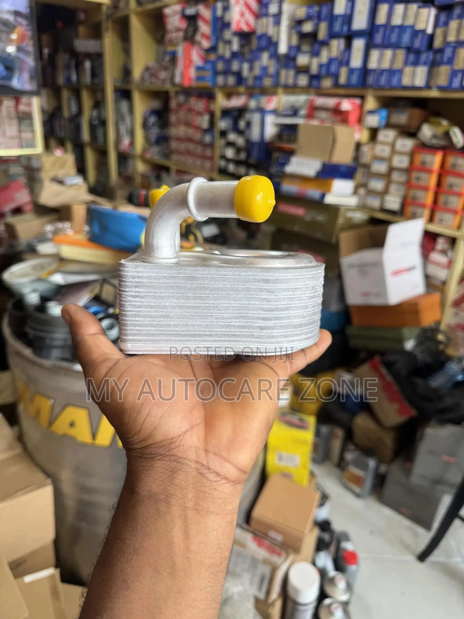 Engine Oil Cooler for Ford Fiesta 2011 2012 2013 L4 B 1.6l