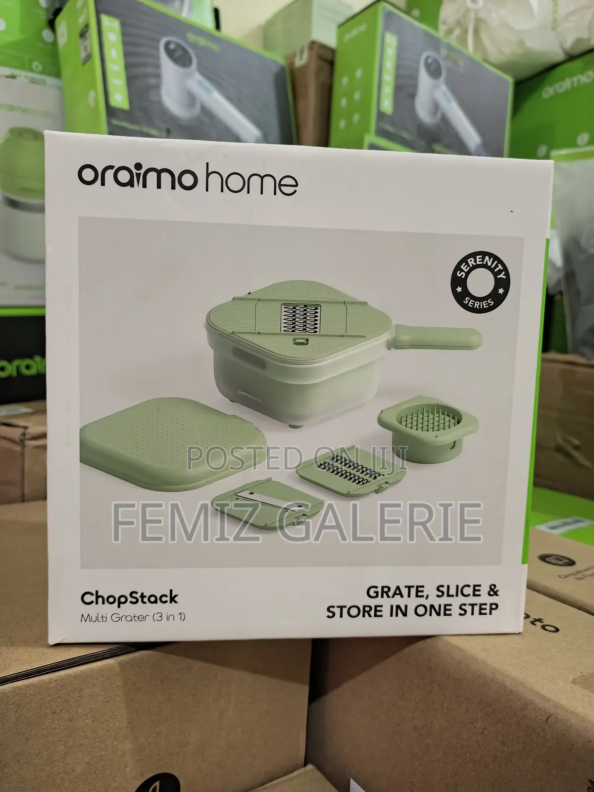 Oraimo Chopstack Multi Grater 3in1