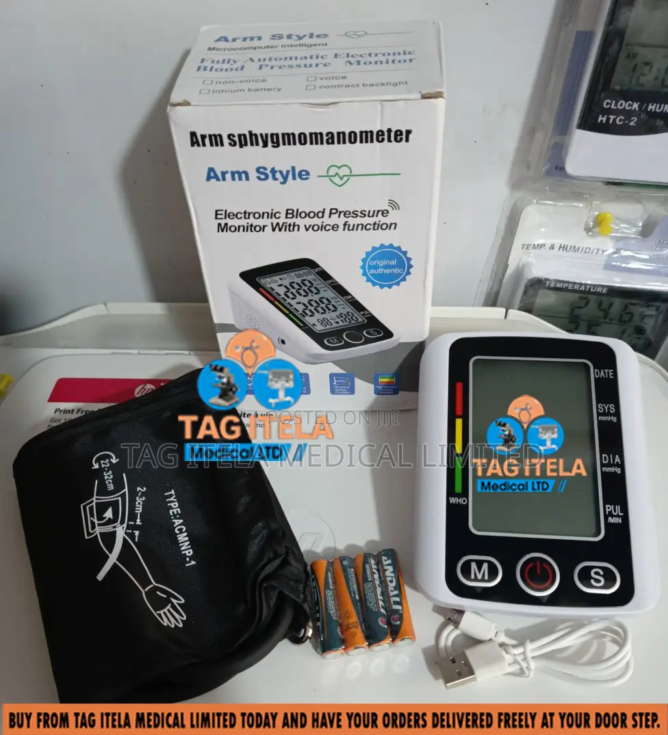 Blood Pressure Machine Bp (Large Screen)