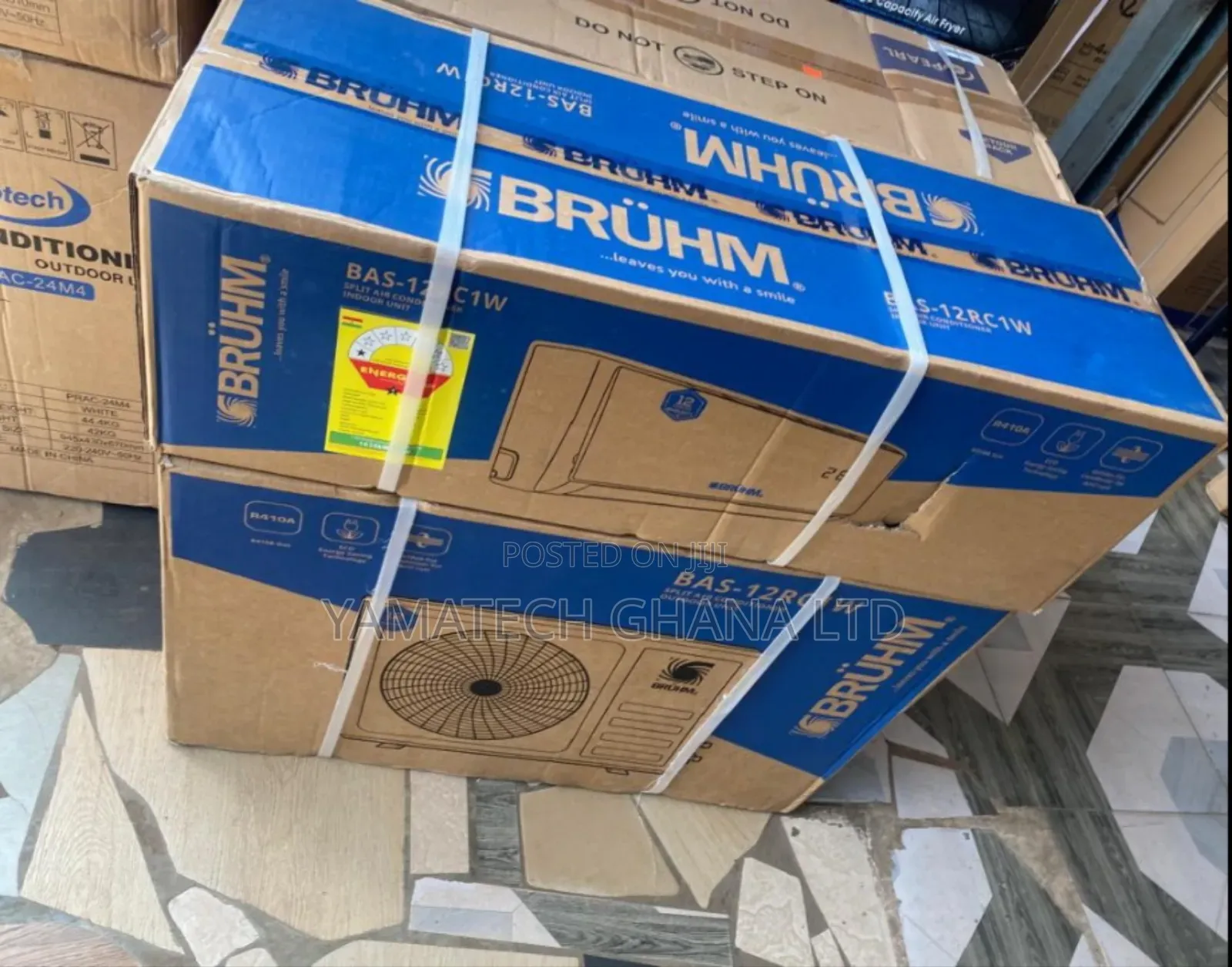 Original Energy Saving Bruhm 1.5hp Air Conditioner R410