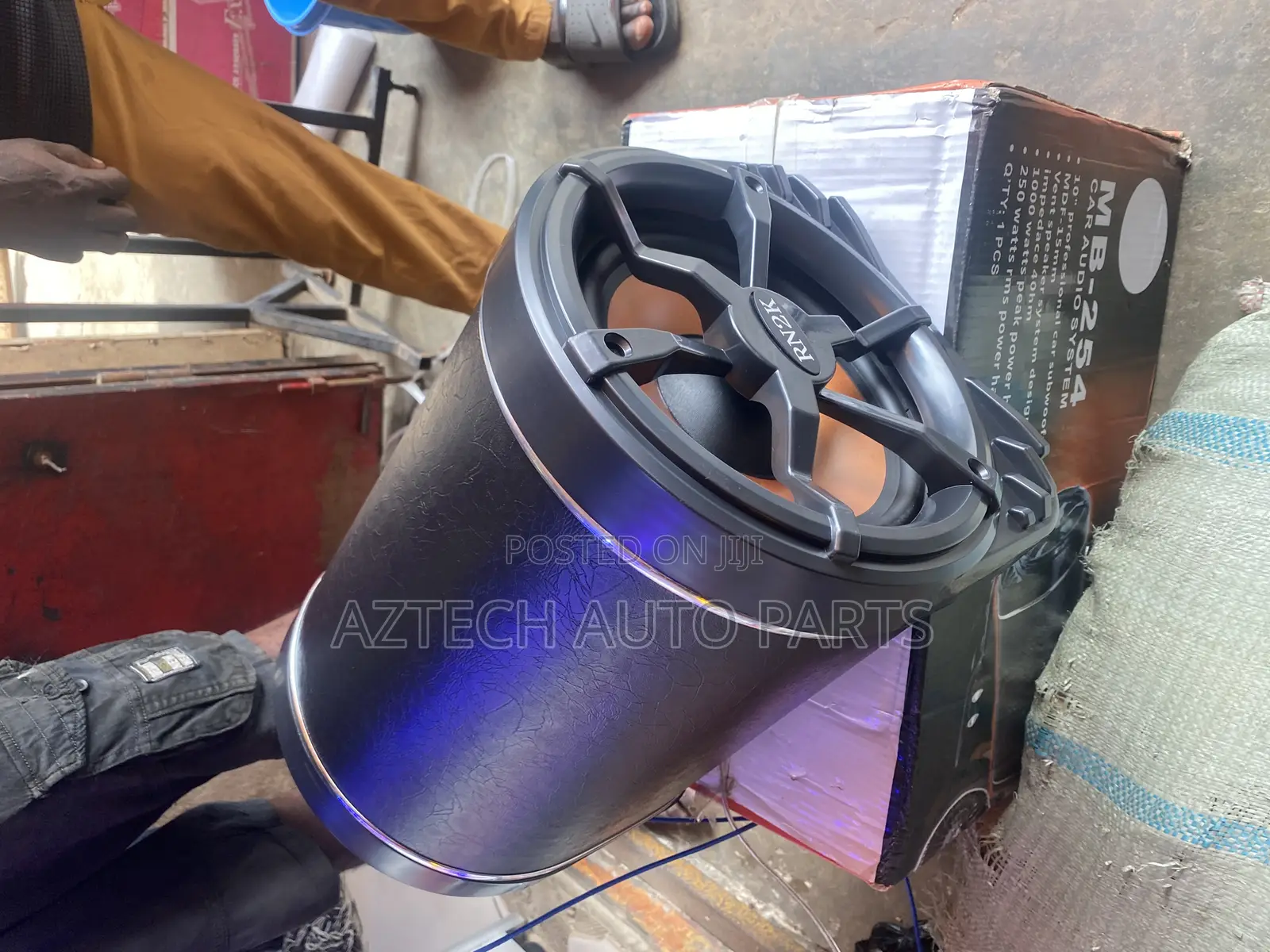 Car Subwoofer Sound Booster (For All Cars)