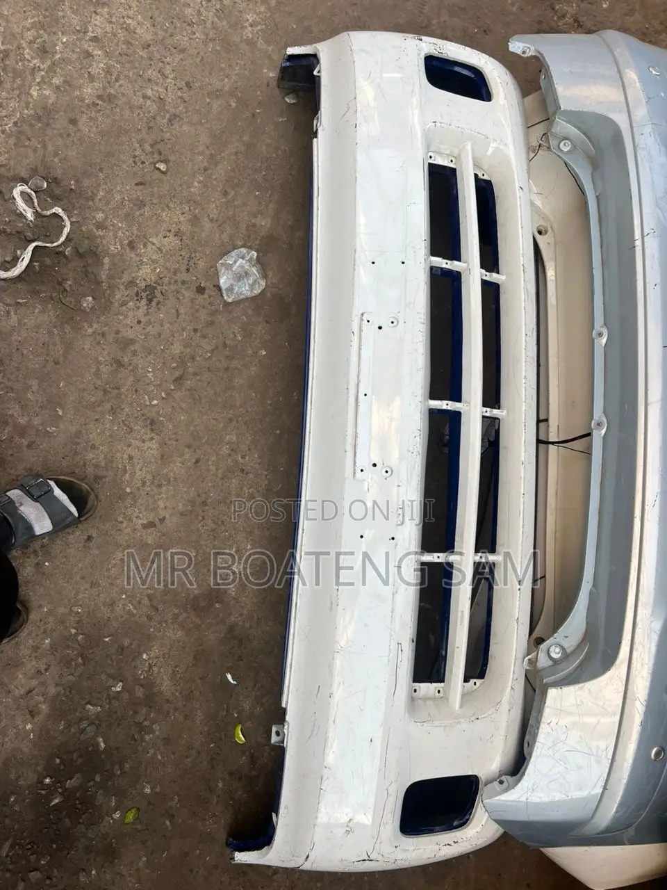 Kia Bongo 3 Front Bumper