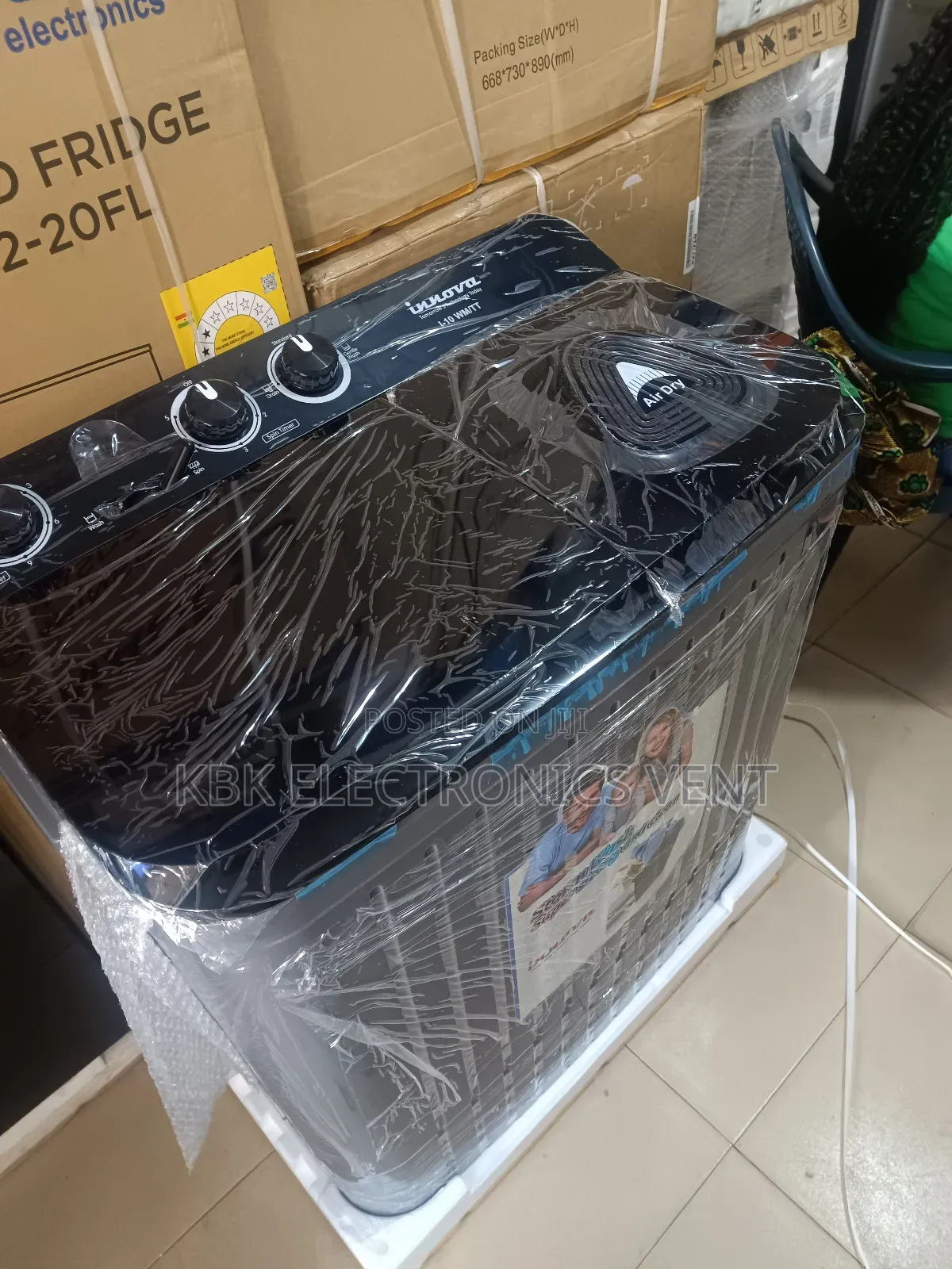 Innova 9kg Twin Tub Washing Machine
