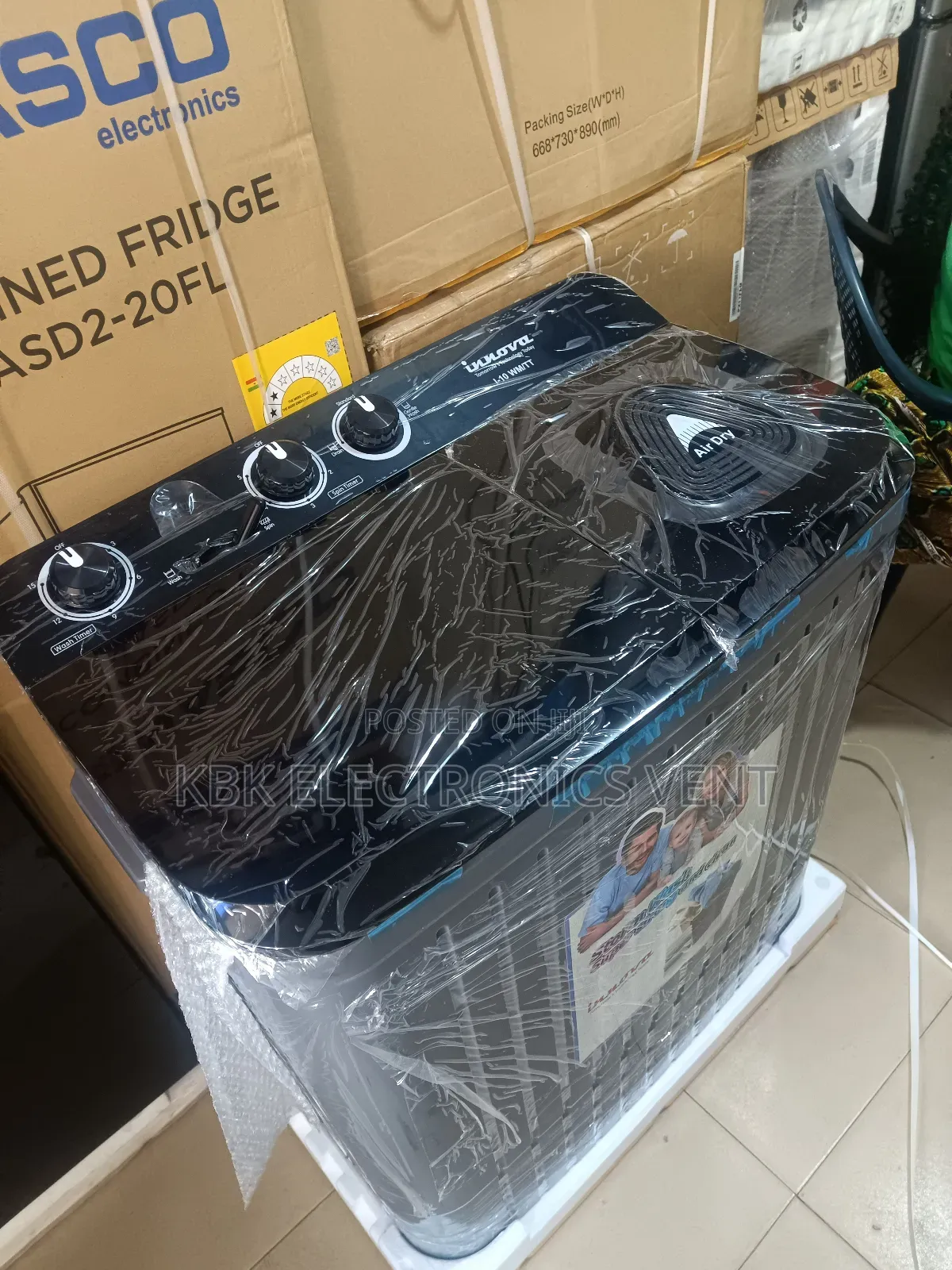 Innova 9kg Twin Tub Washing Machine