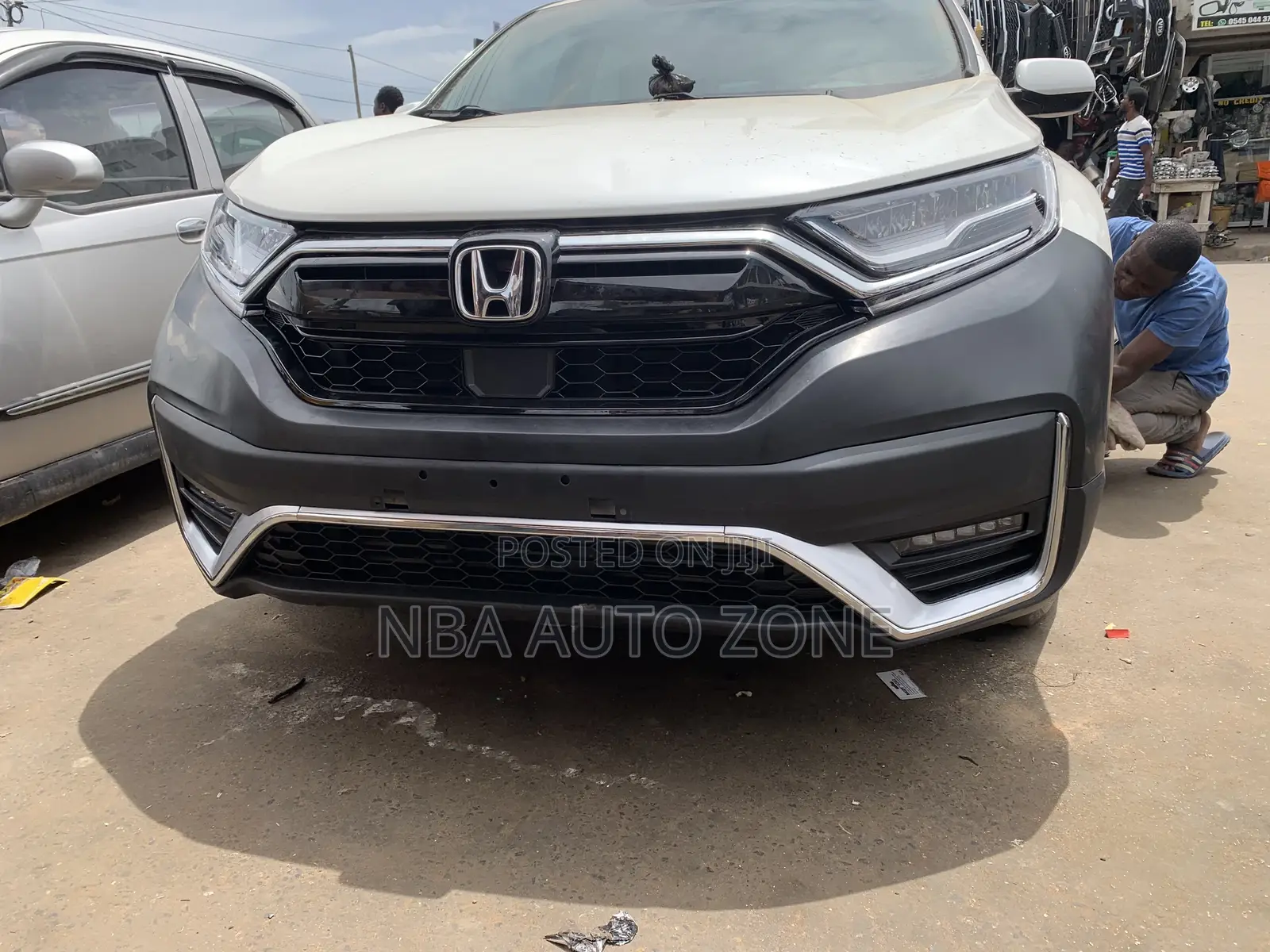Honda CRV 2020-22 Complete Bumper
