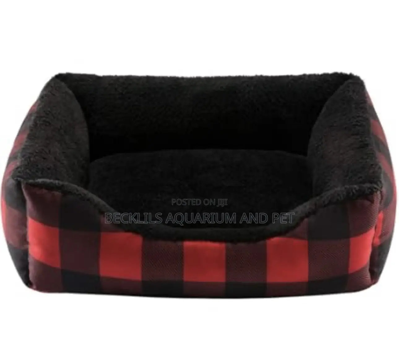 Fluffy Soft Dog Beds With Pillows
