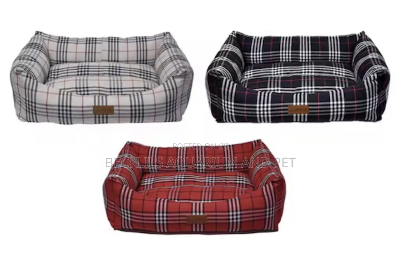Fluffy Soft Dog Beds With Pillows