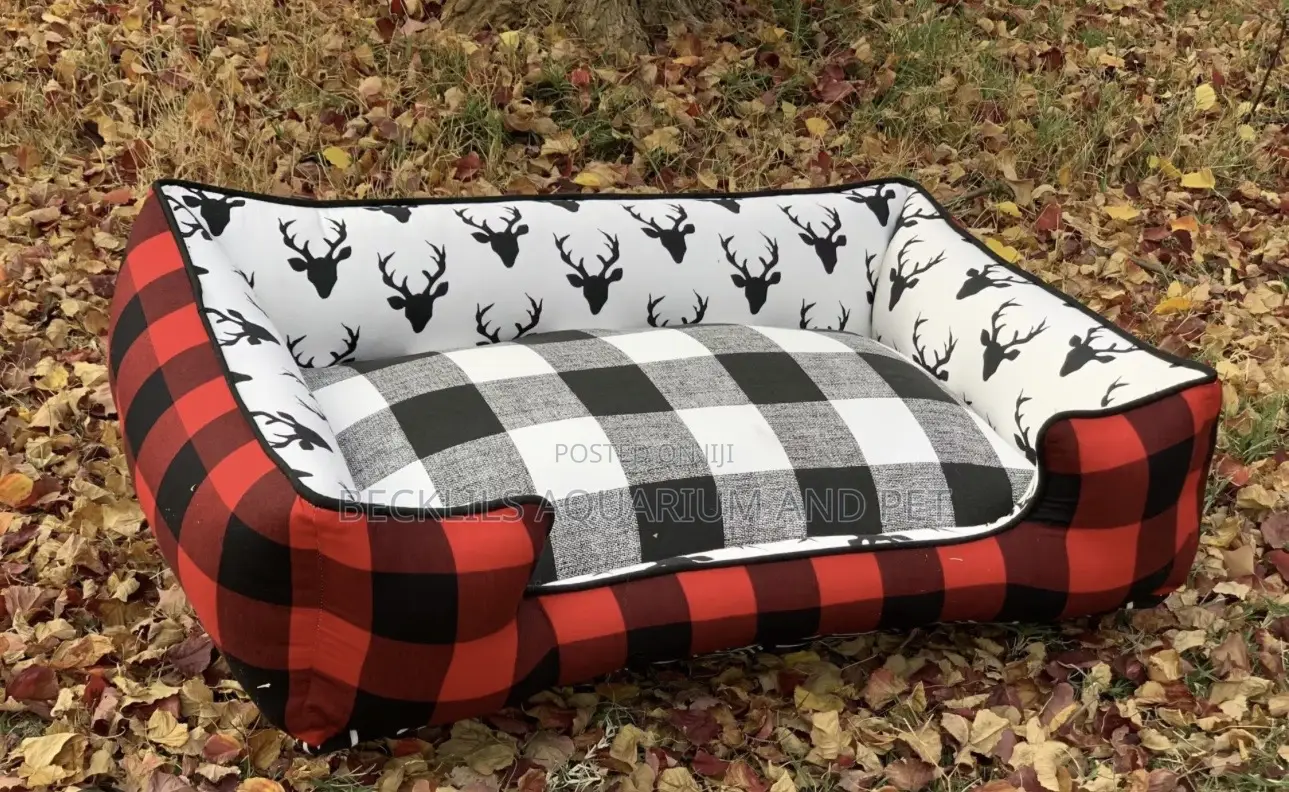 Fluffy Soft Dog Beds With Pillows