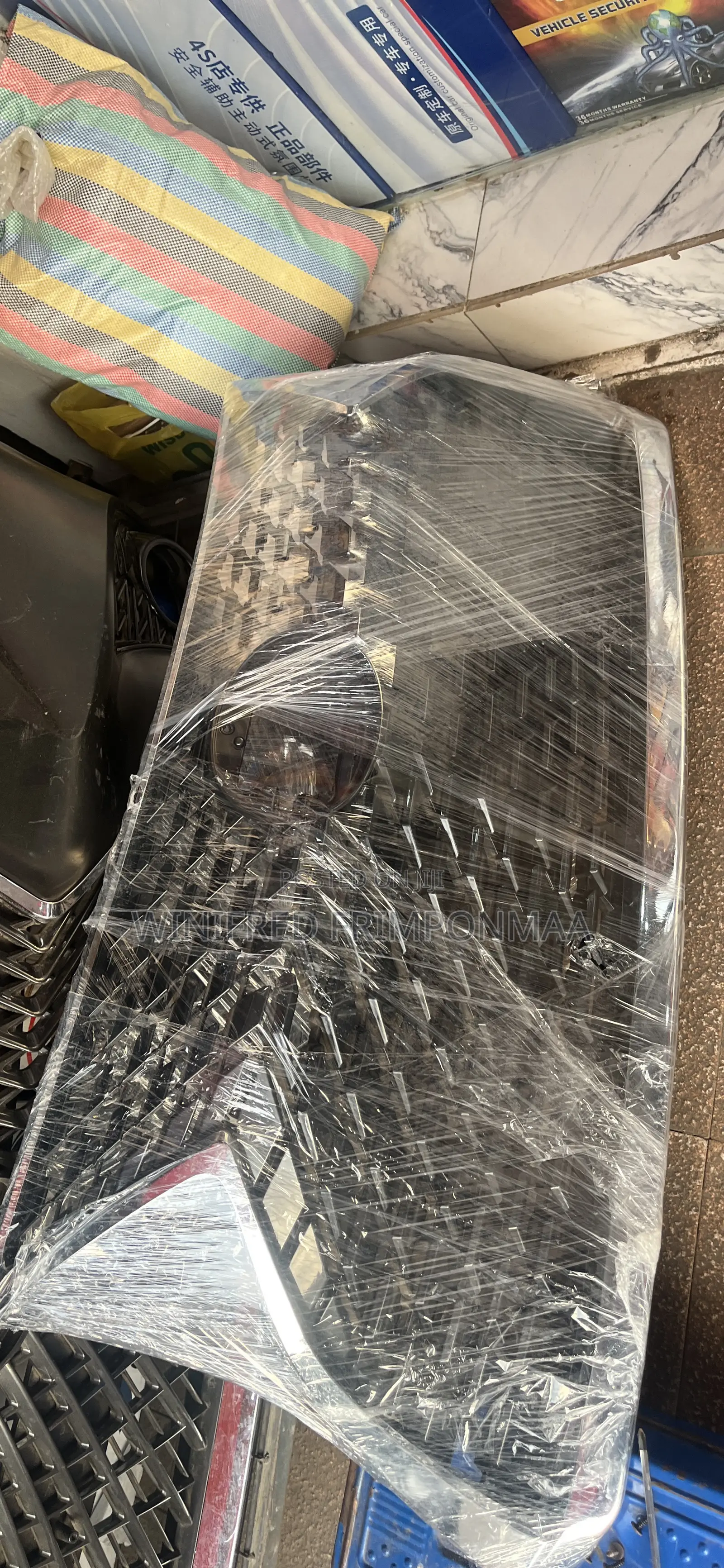 Lexus Rx350 Front Shells