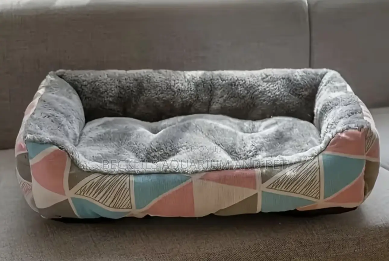 Soft Plush Pet Bed