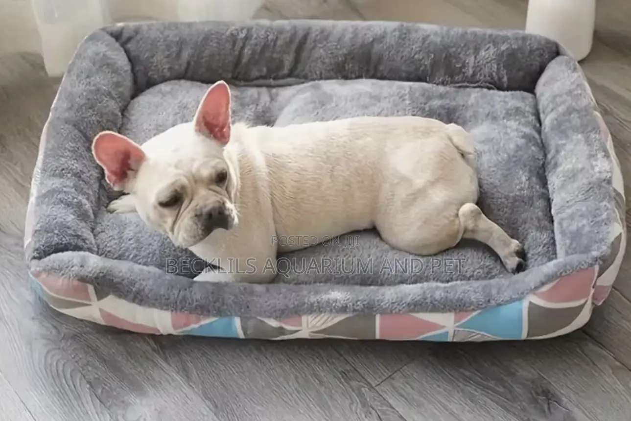 Soft Plush Pet Bed