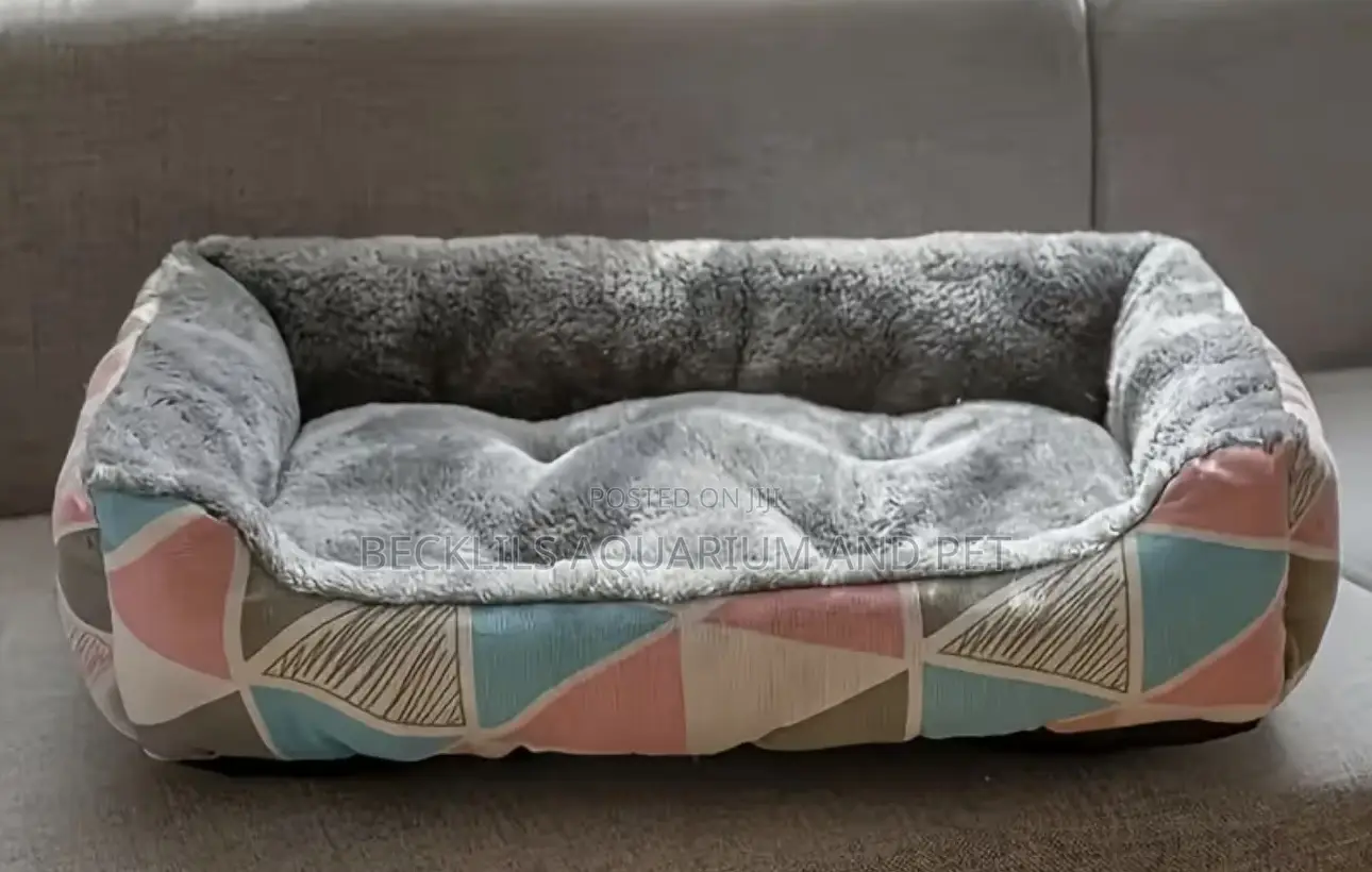 Soft Plush Pet Bed