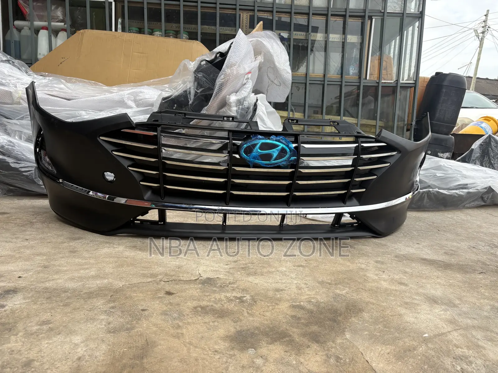 Hyundai Sonata 2021-2023 Front Bumper Complete