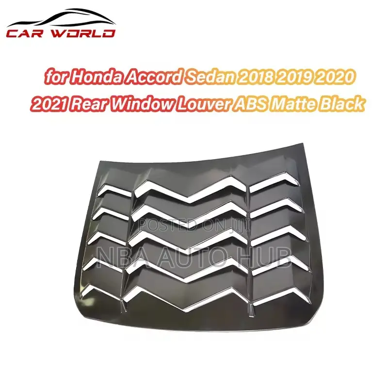 Accord 2018 -2021 Back Glass Shield Protector