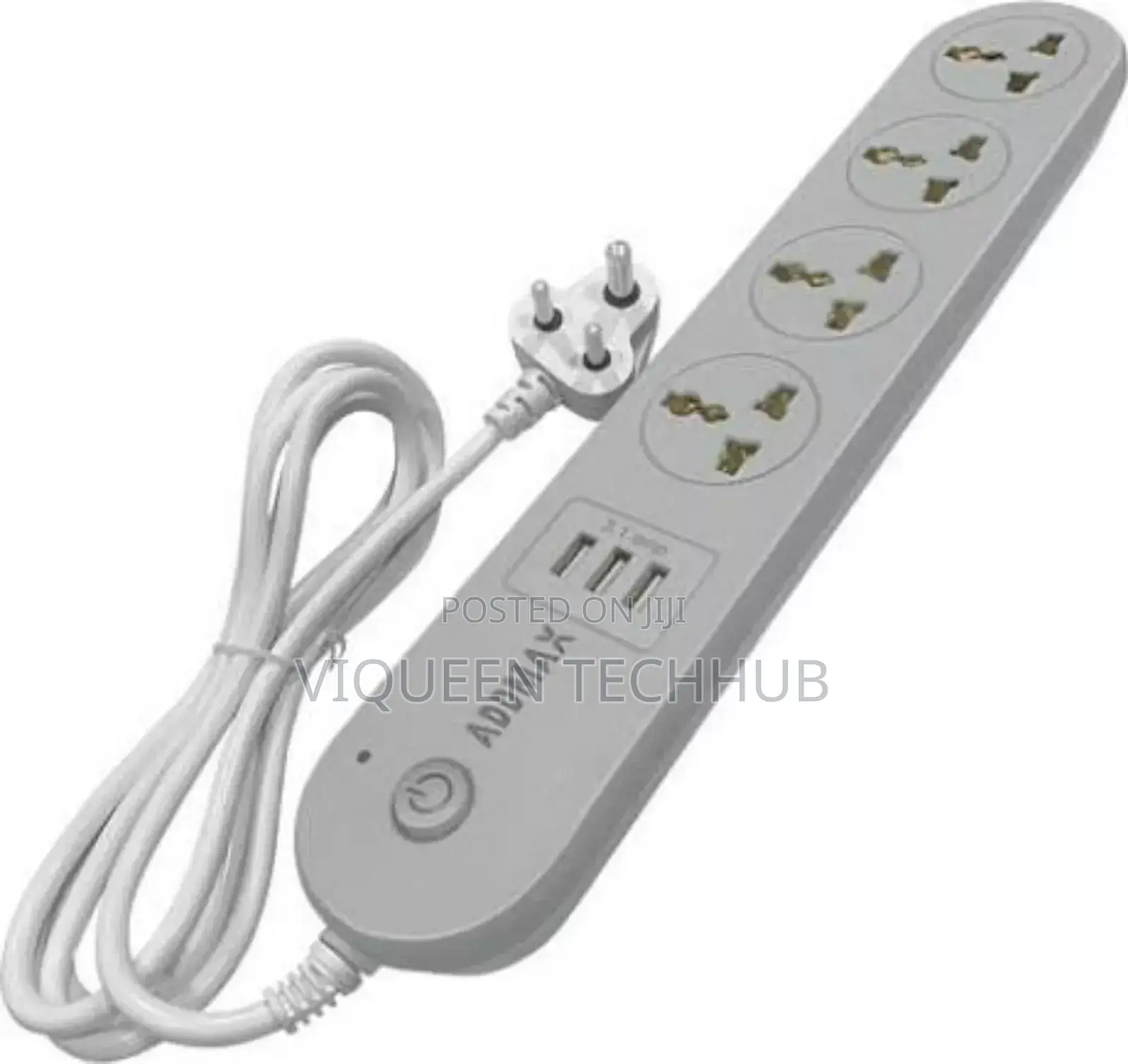 Durable 4 Port Power Estension Board