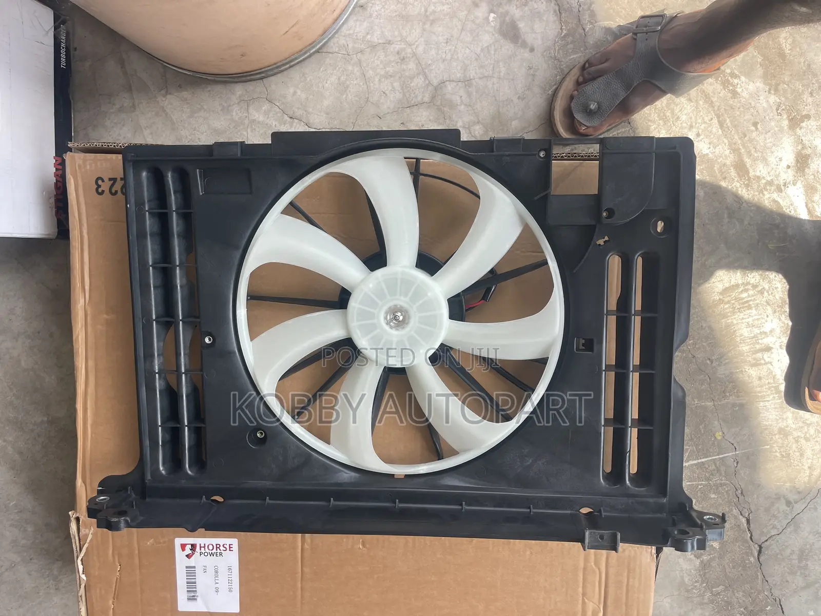 Toyota Corolla Radiator Fan 2009 2010 2011 2012 2013