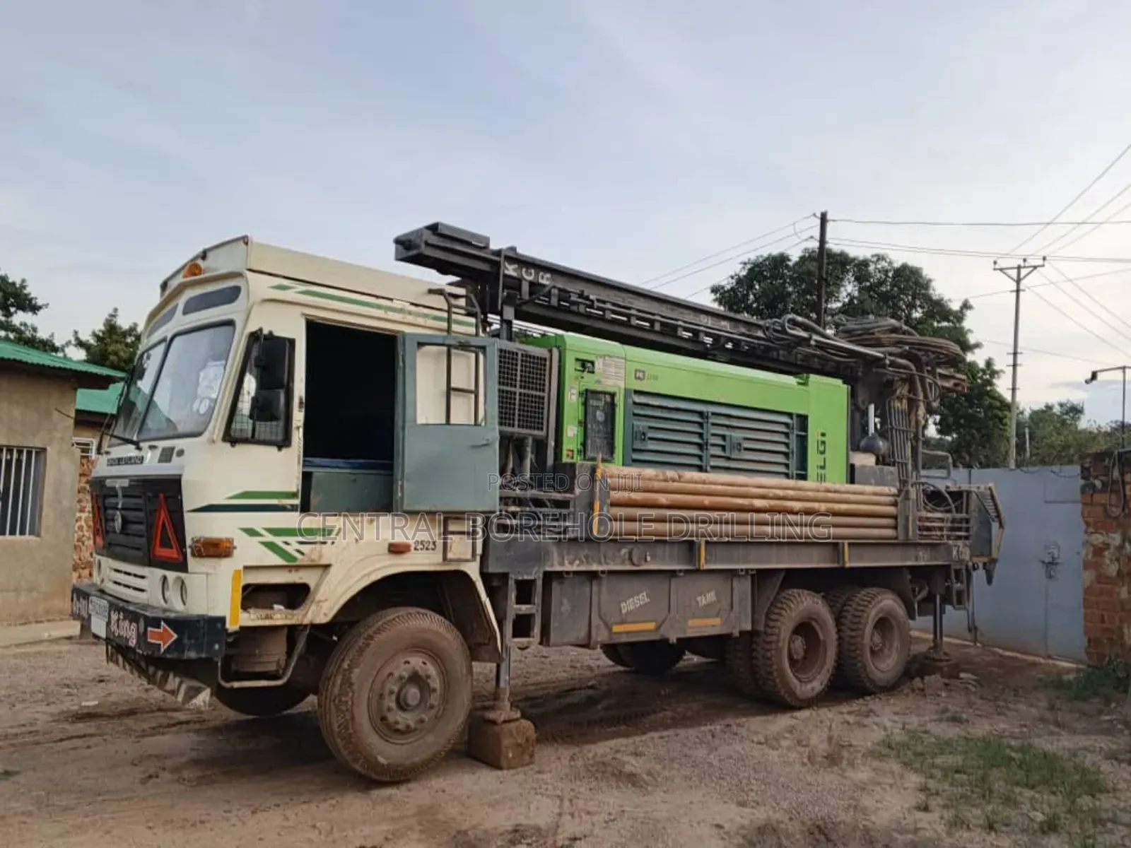 Senya Borehole Drilling and Repairs
