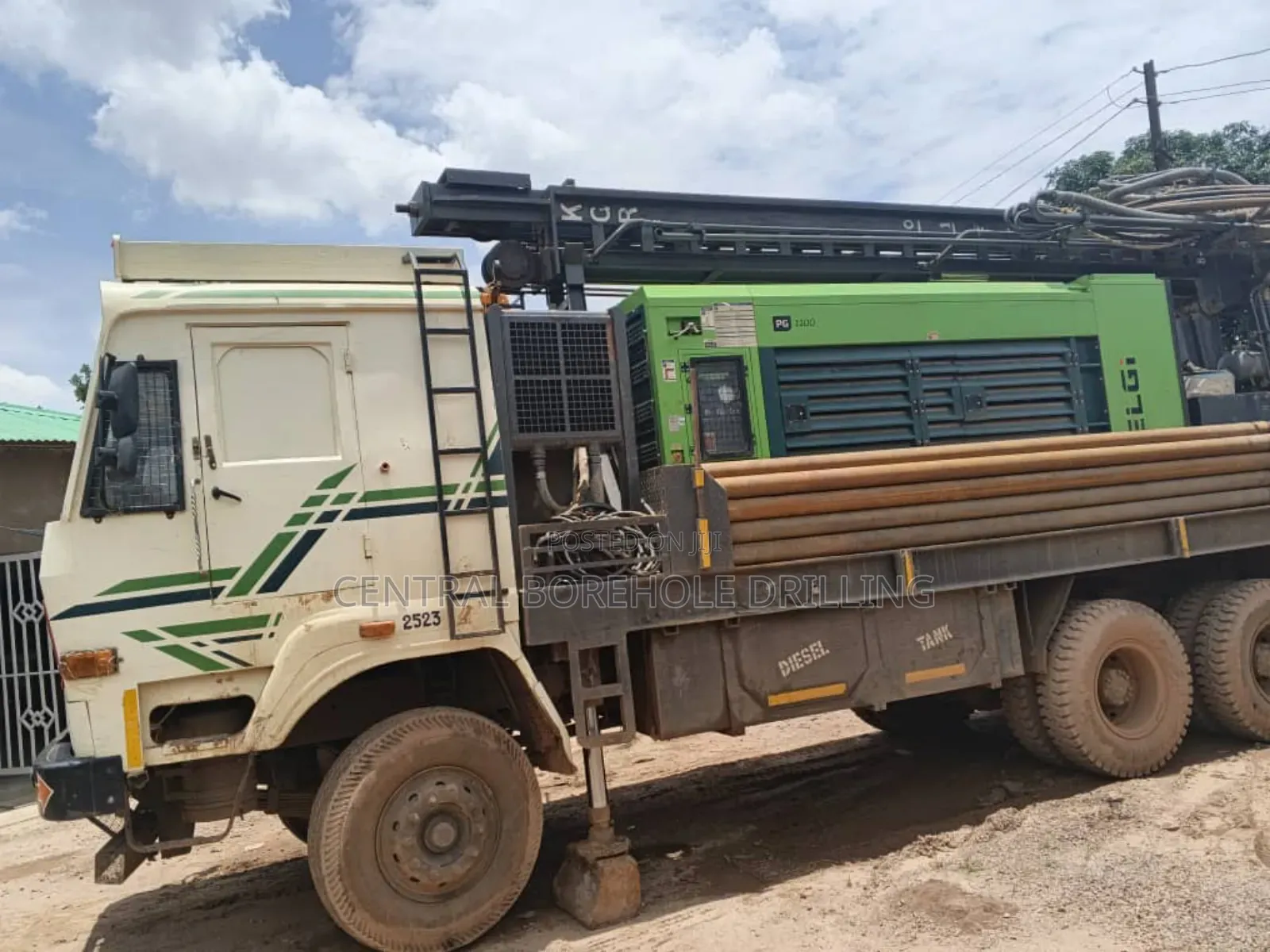 Senya Borehole Drilling and Repairs