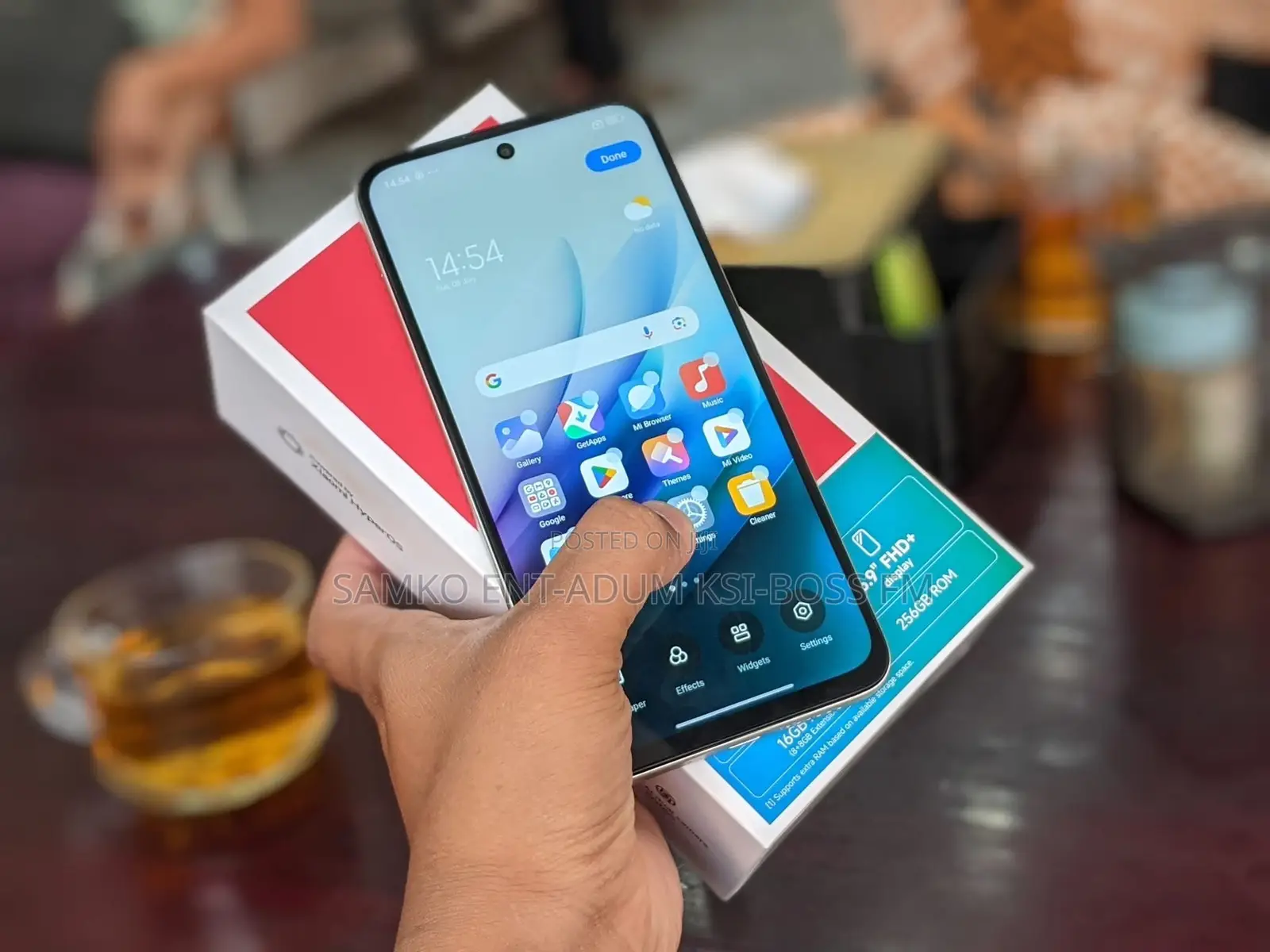 New Xiaomi Redmi 15 128 GB Bronze