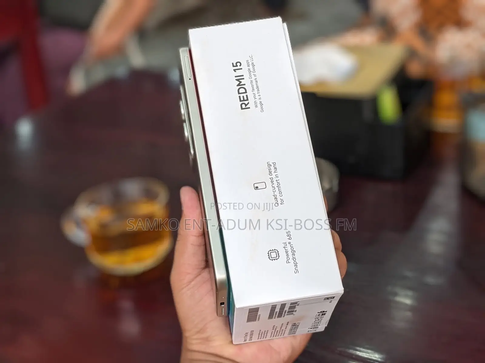 New Xiaomi Redmi 15 128 GB Bronze