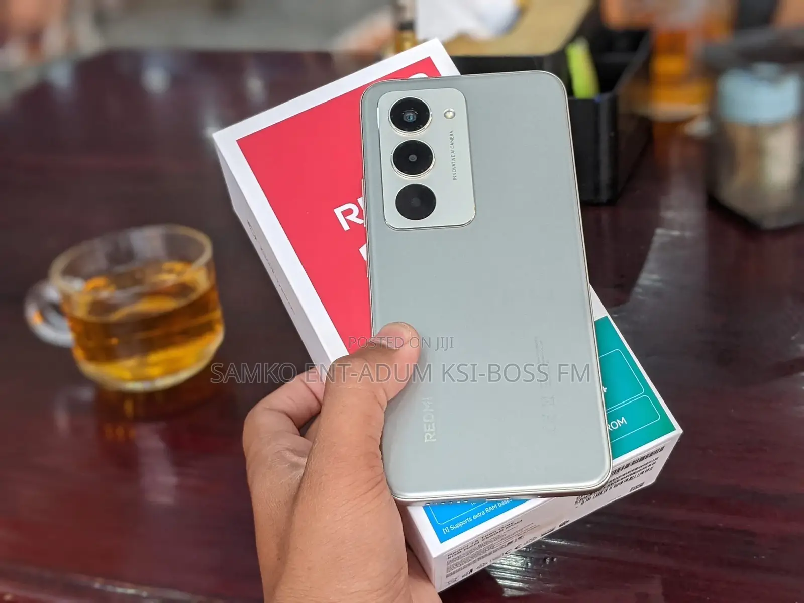 New Xiaomi Redmi 15 128 GB Bronze