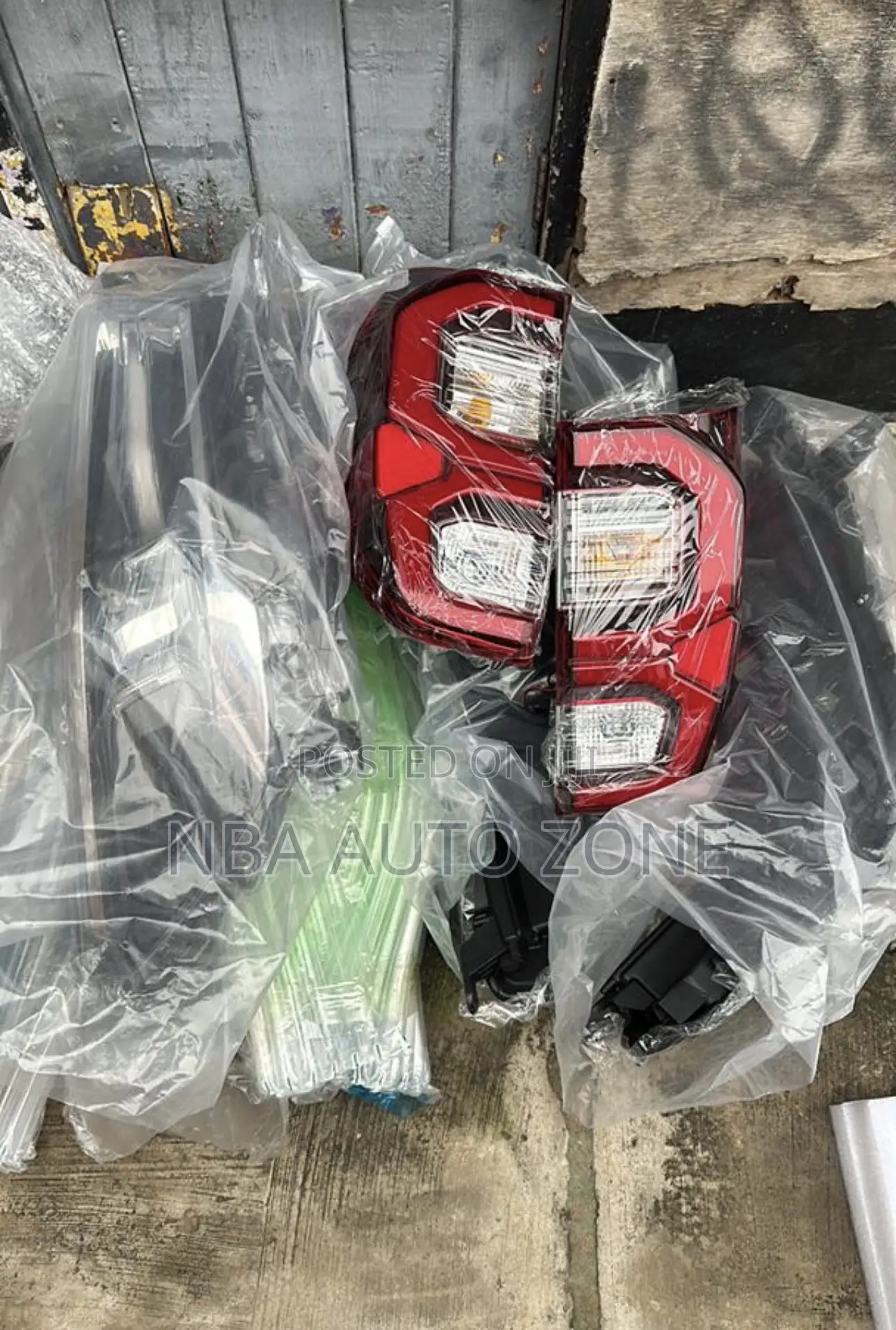 Toyota Hilux Led 2018-22 Tail Light Pair or One Side
