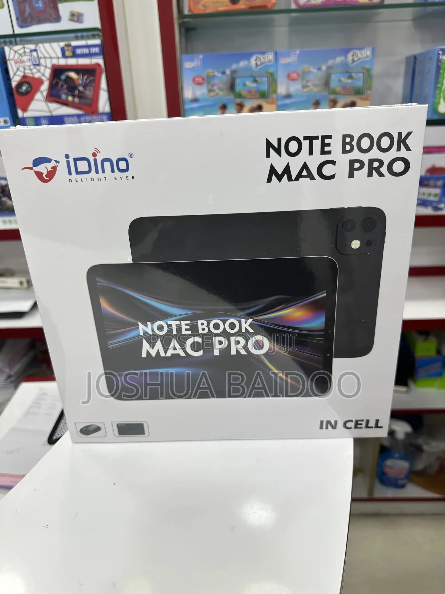 New Idino Notebook Mac Pro 512 GB Black