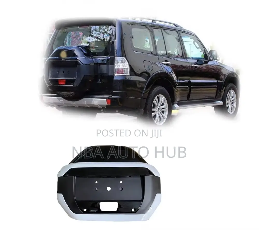 Mitsubishi Pajero Spare Tyre Cover