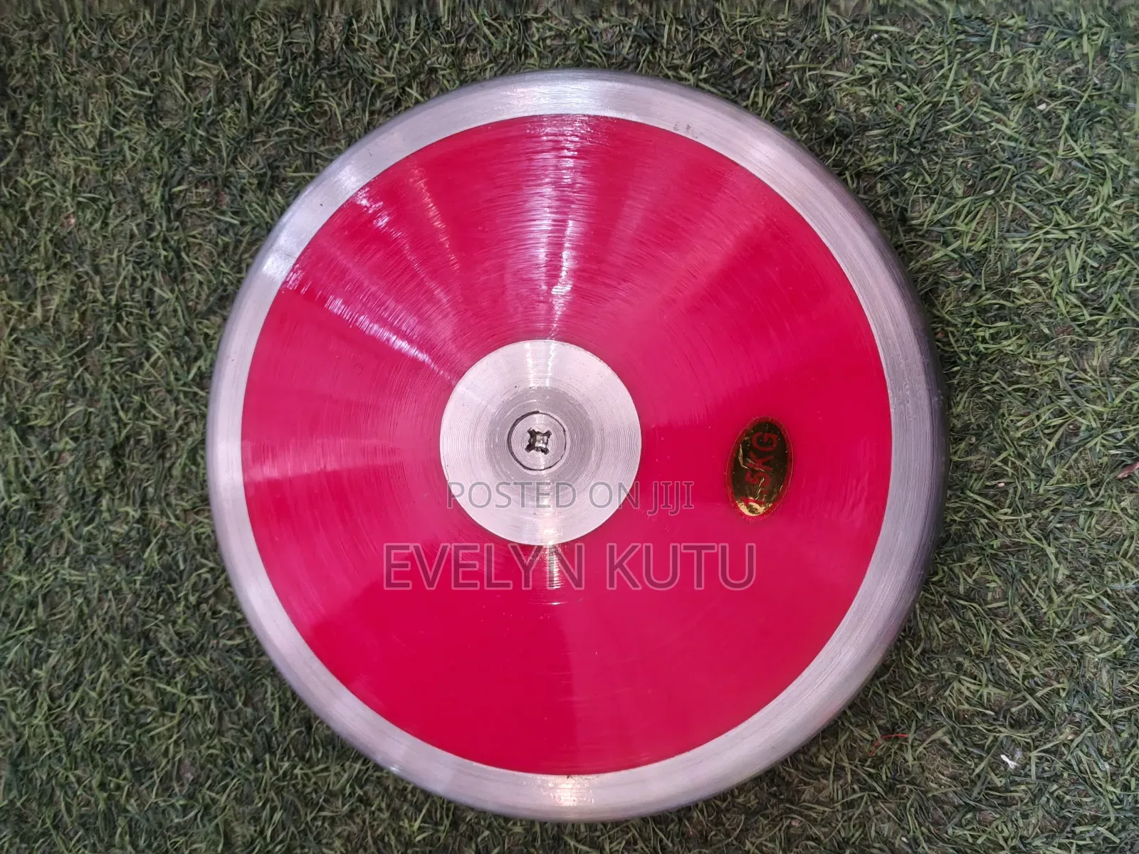 Red Discus