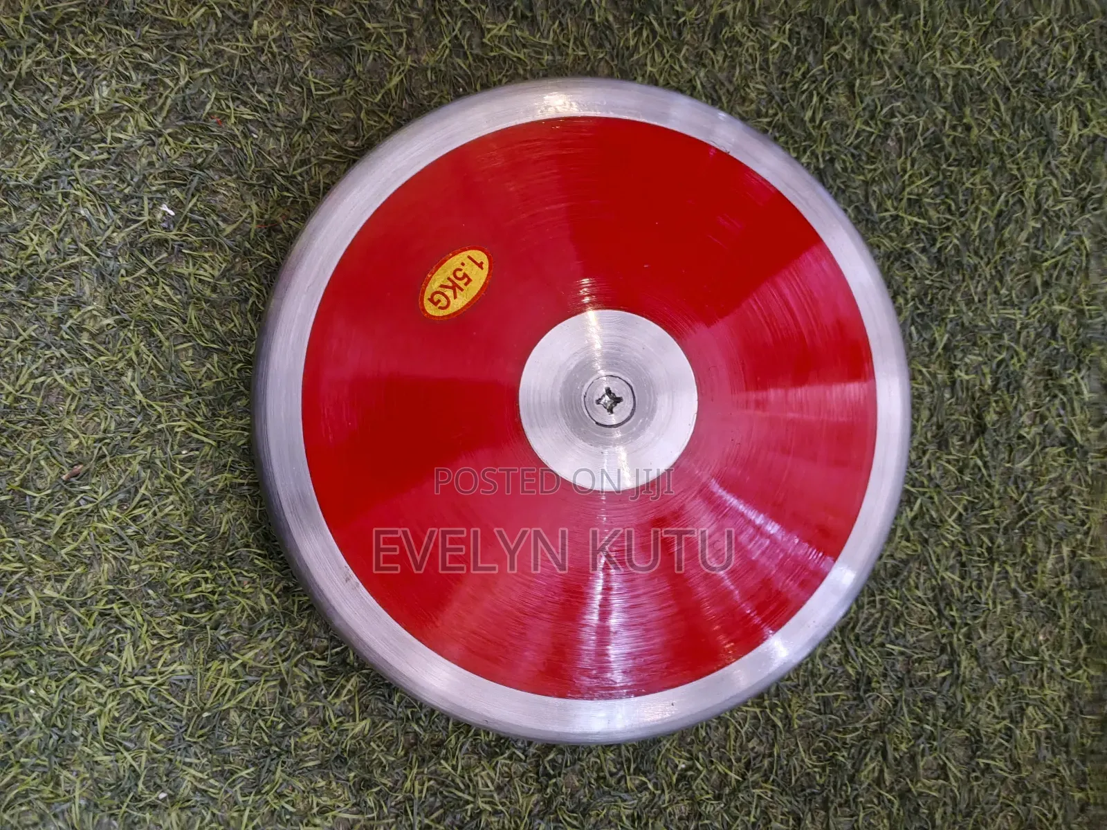 Red Discus