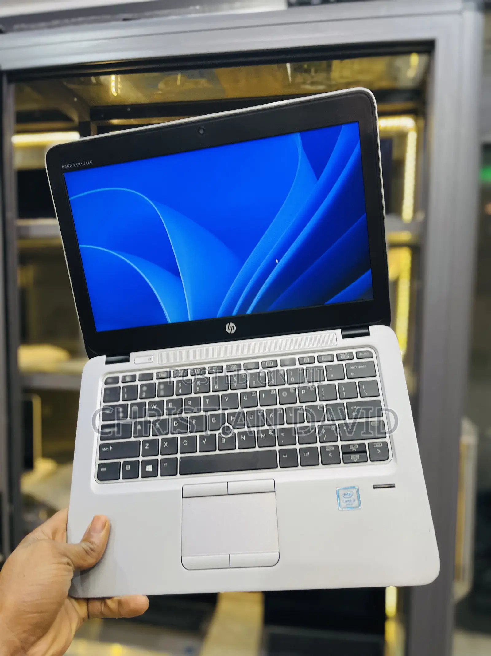 Laptop HP EliteBook 820 G3 8GB Intel Core I5 SSD 256GB