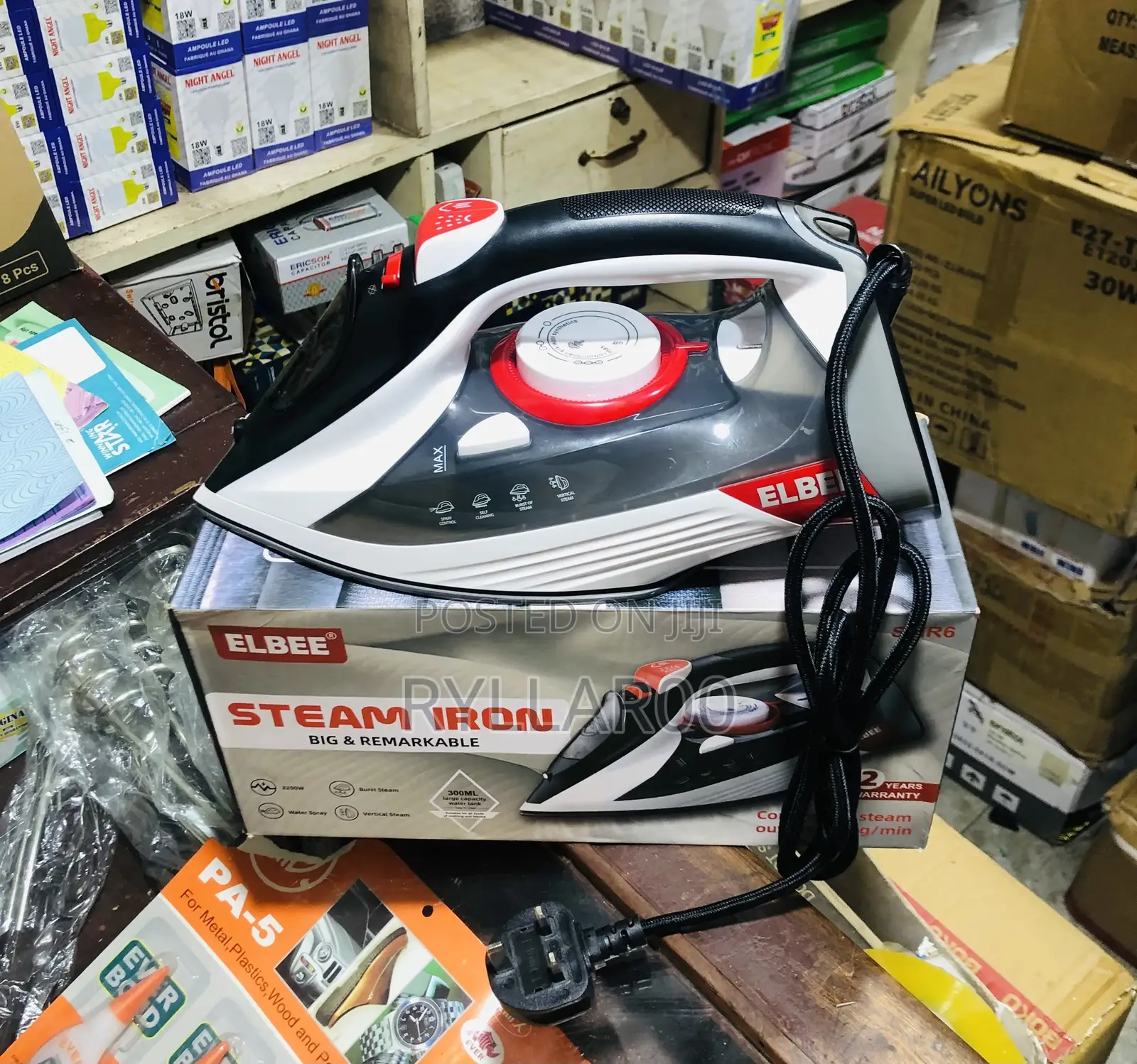 Elbee Original Heavy Electric Iron