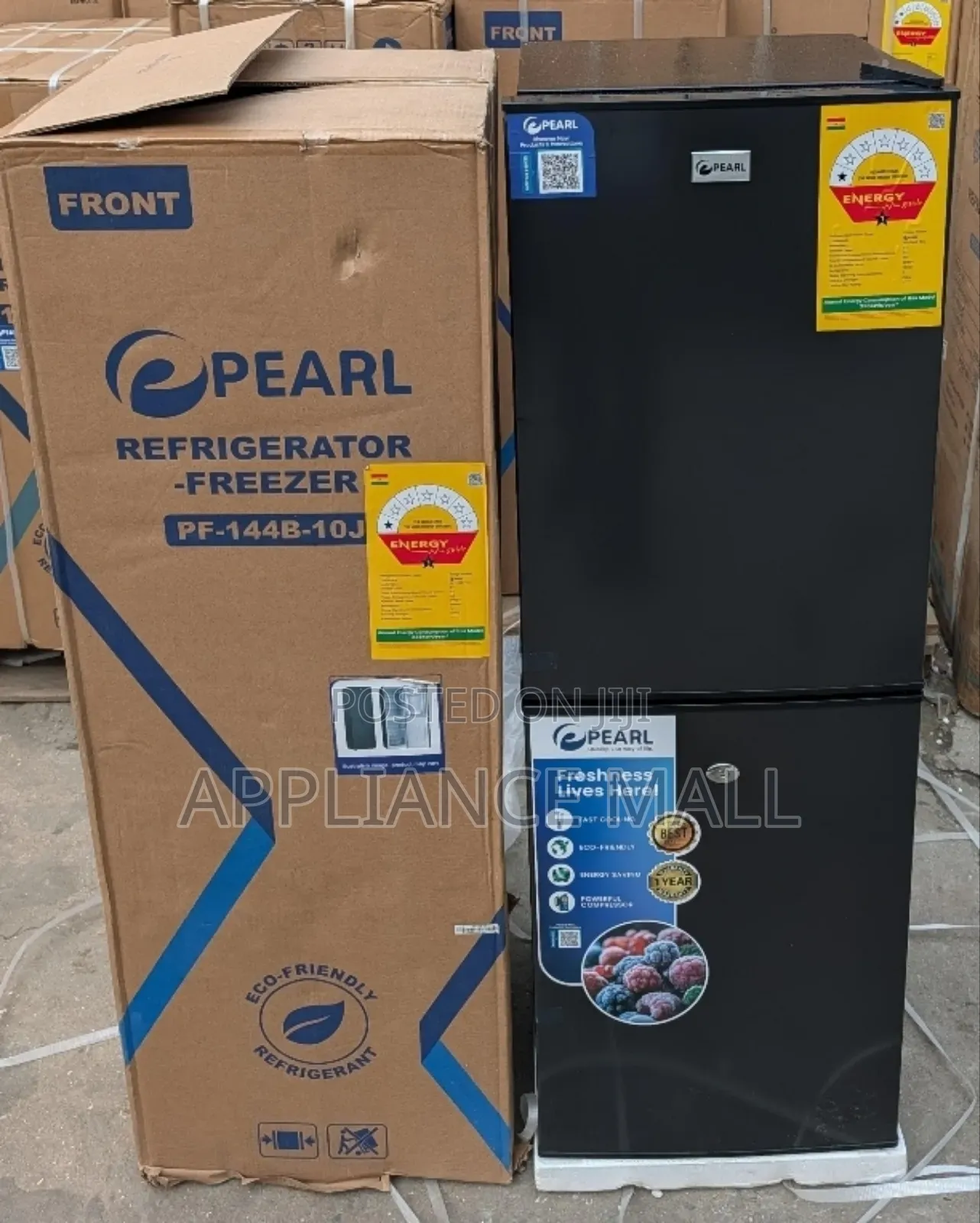 Pearl Fridge Pf-144b (102l)