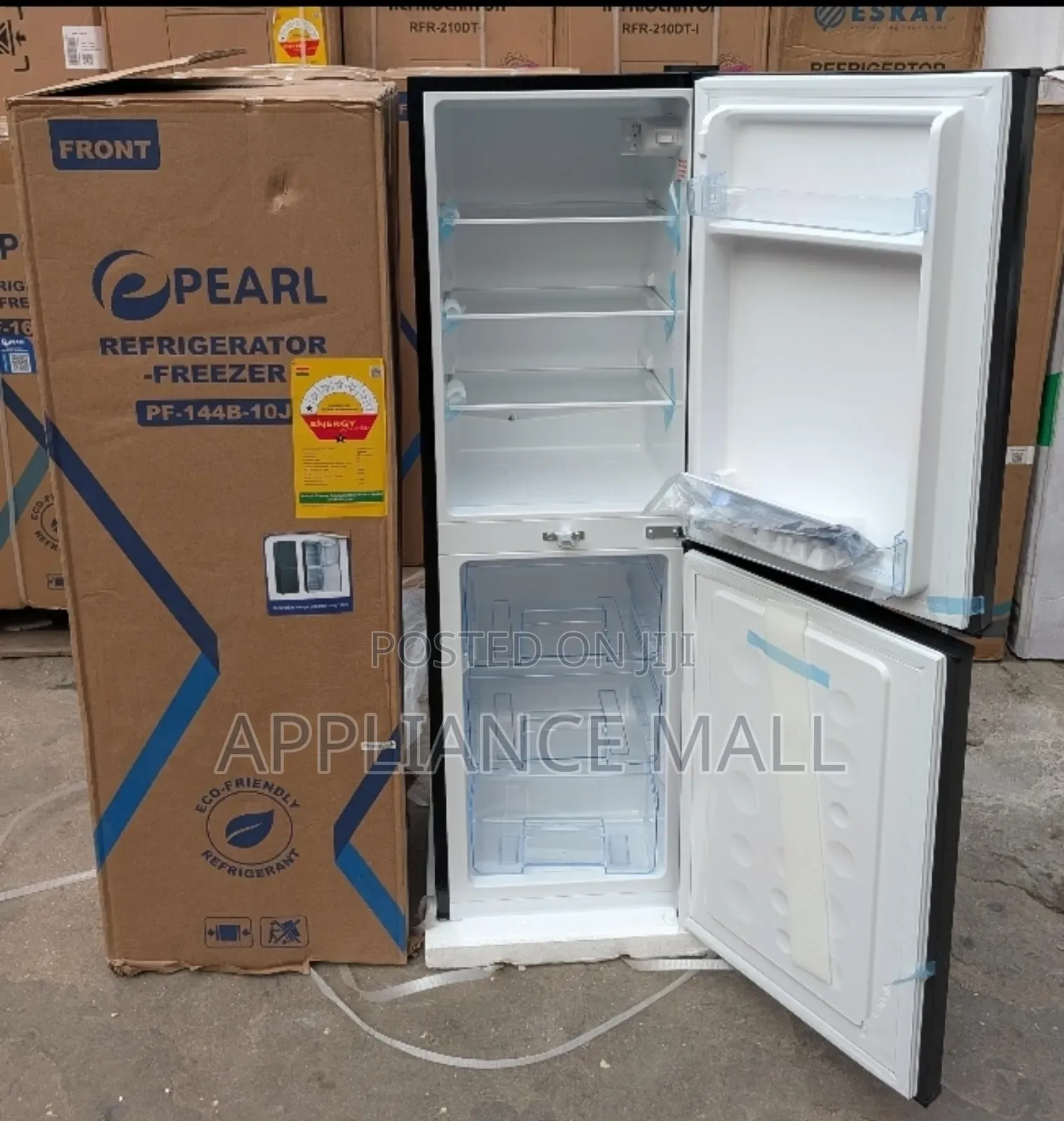 Pearl Fridge Pf-144b (102l)