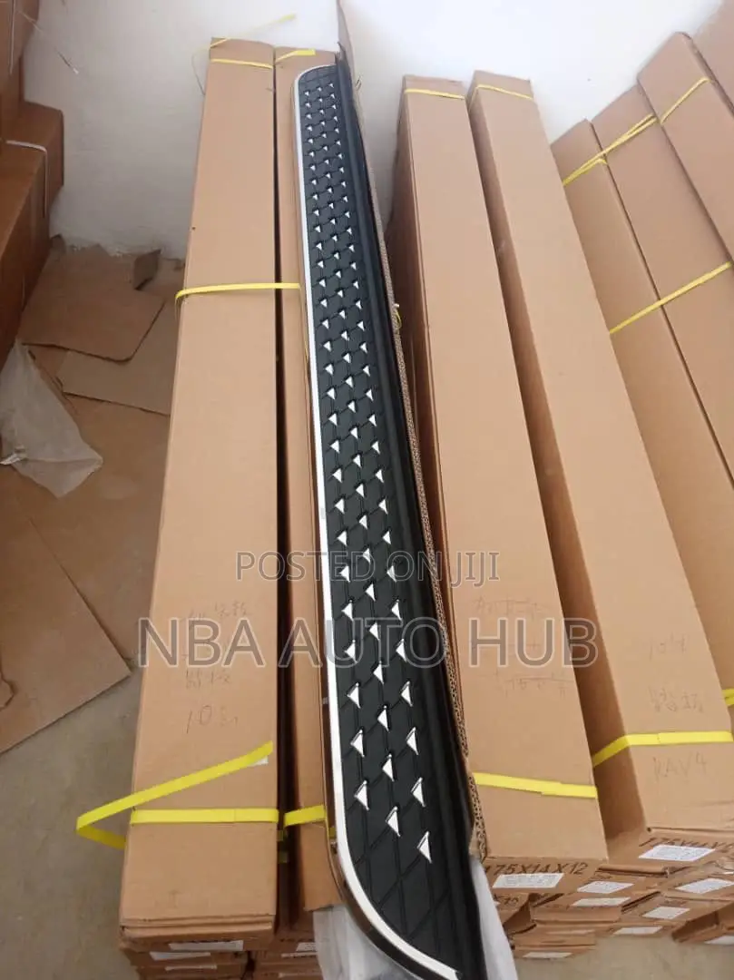 Side Steps for All 4x4 Cars Like Rav4,Highlander, Prado,Crv Etc