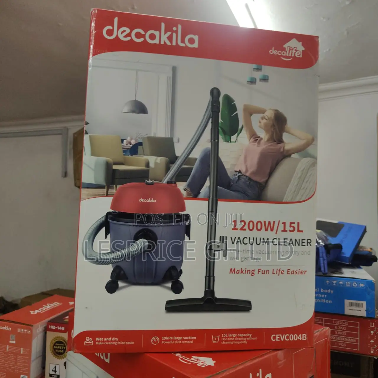 Buy Super Quality Vacuum Cleaner From Decakila