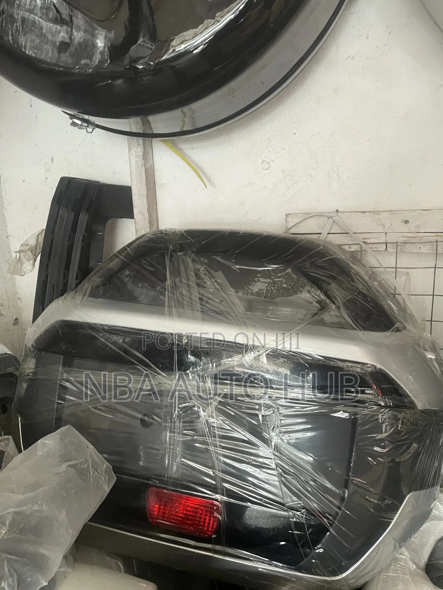 Mitsubishi Pajero Spare Tyre Cover