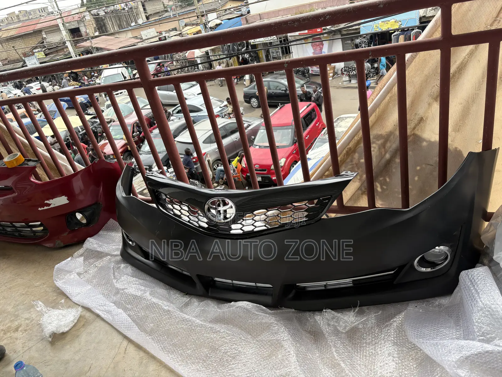 Toyota Camry Spider 2012-14complete Bumper Sport