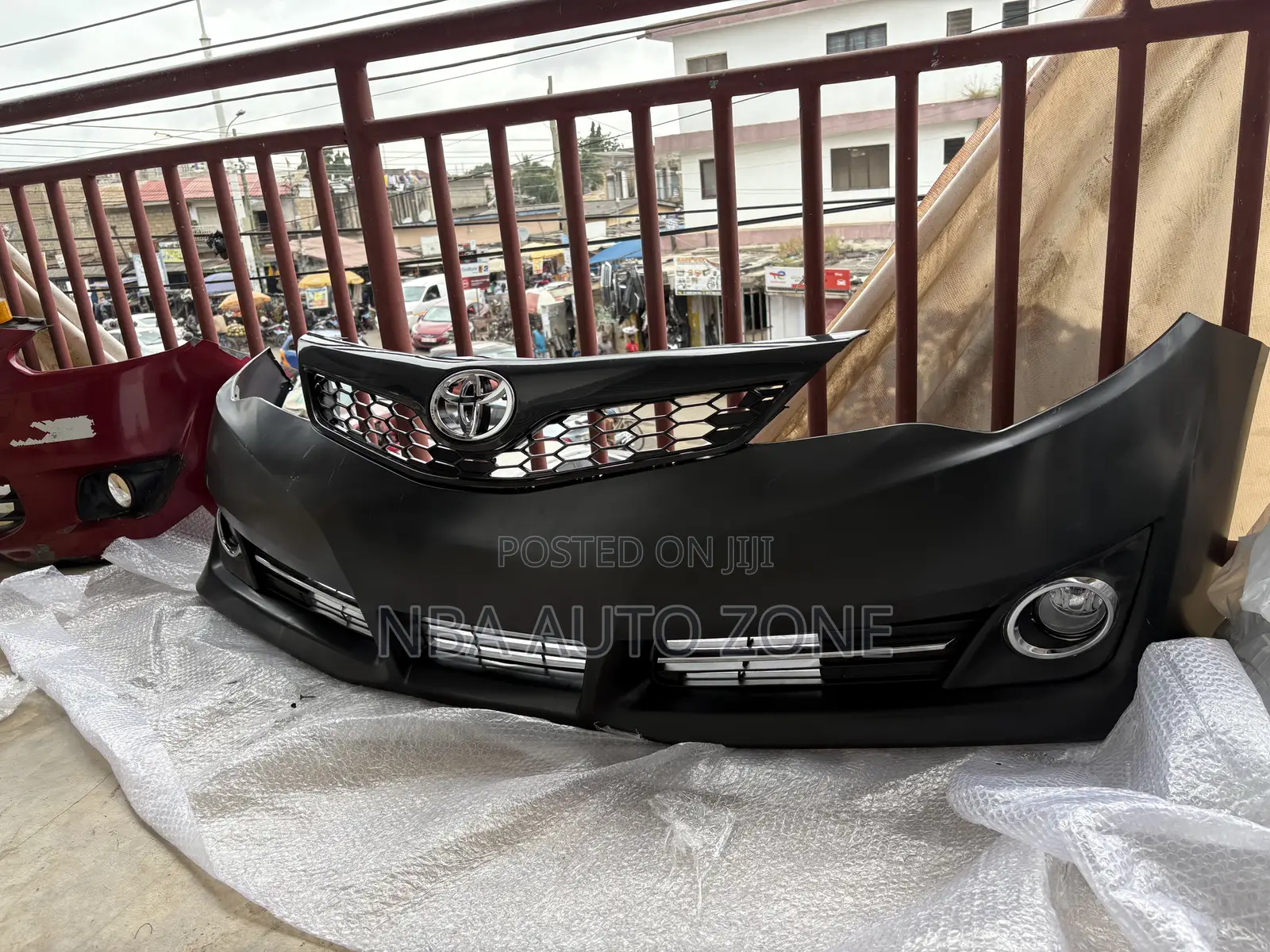 Toyota Camry Spider 2012-14complete Bumper Sport