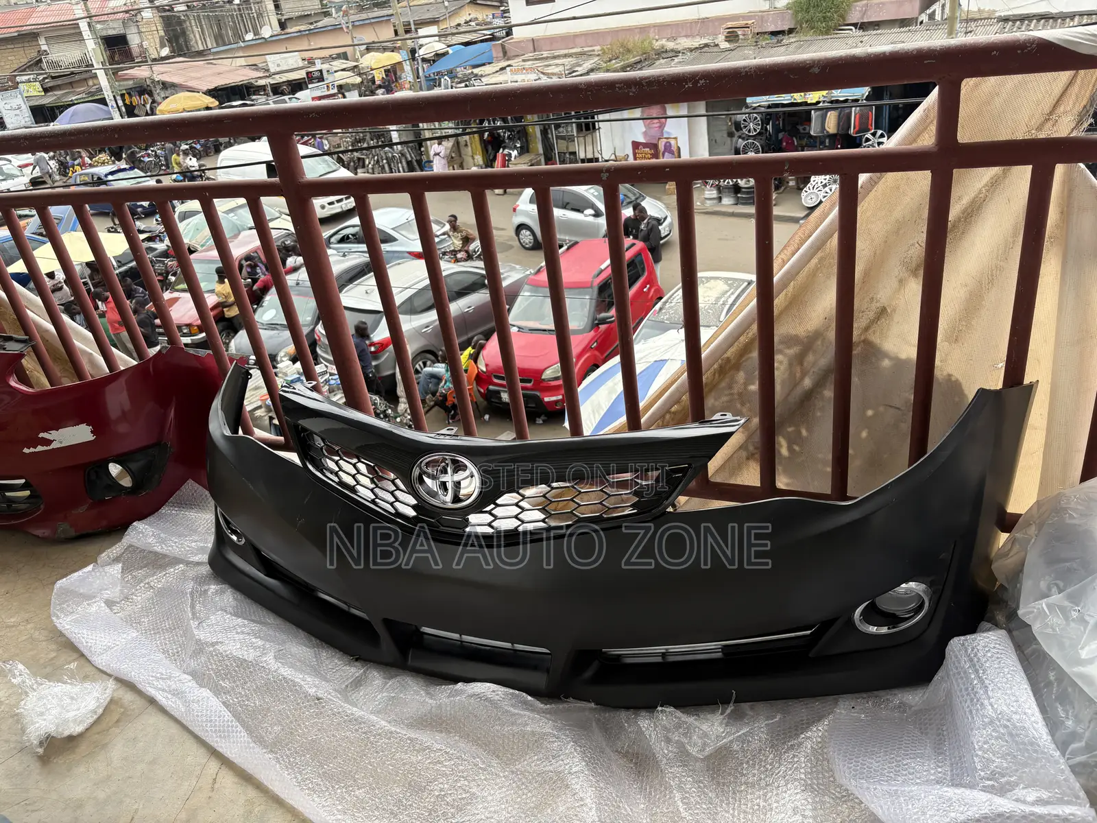 Toyota Camry Spider 2012-14complete Bumper Sport