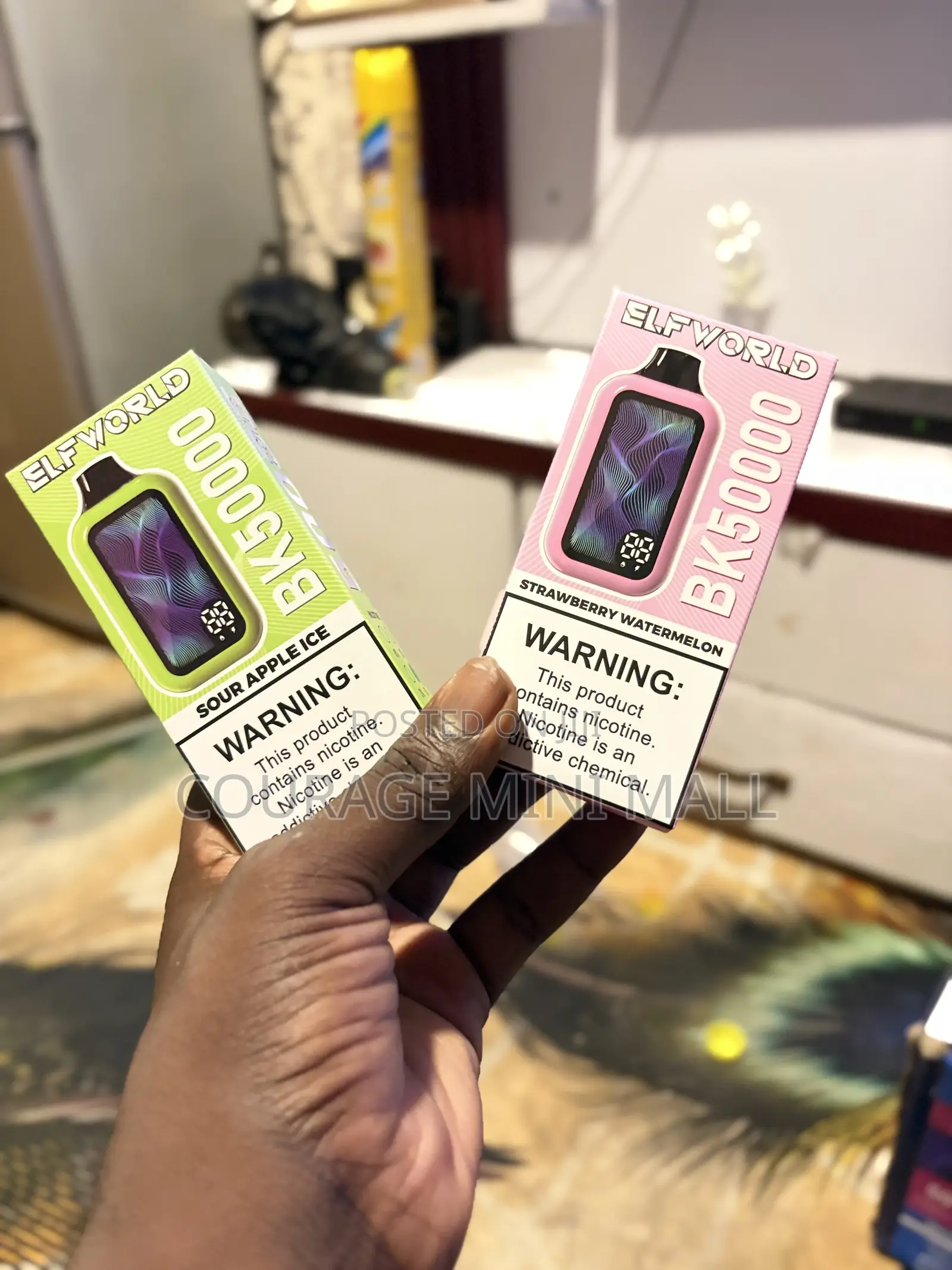 Elfworld Rechargeable Vape Pen