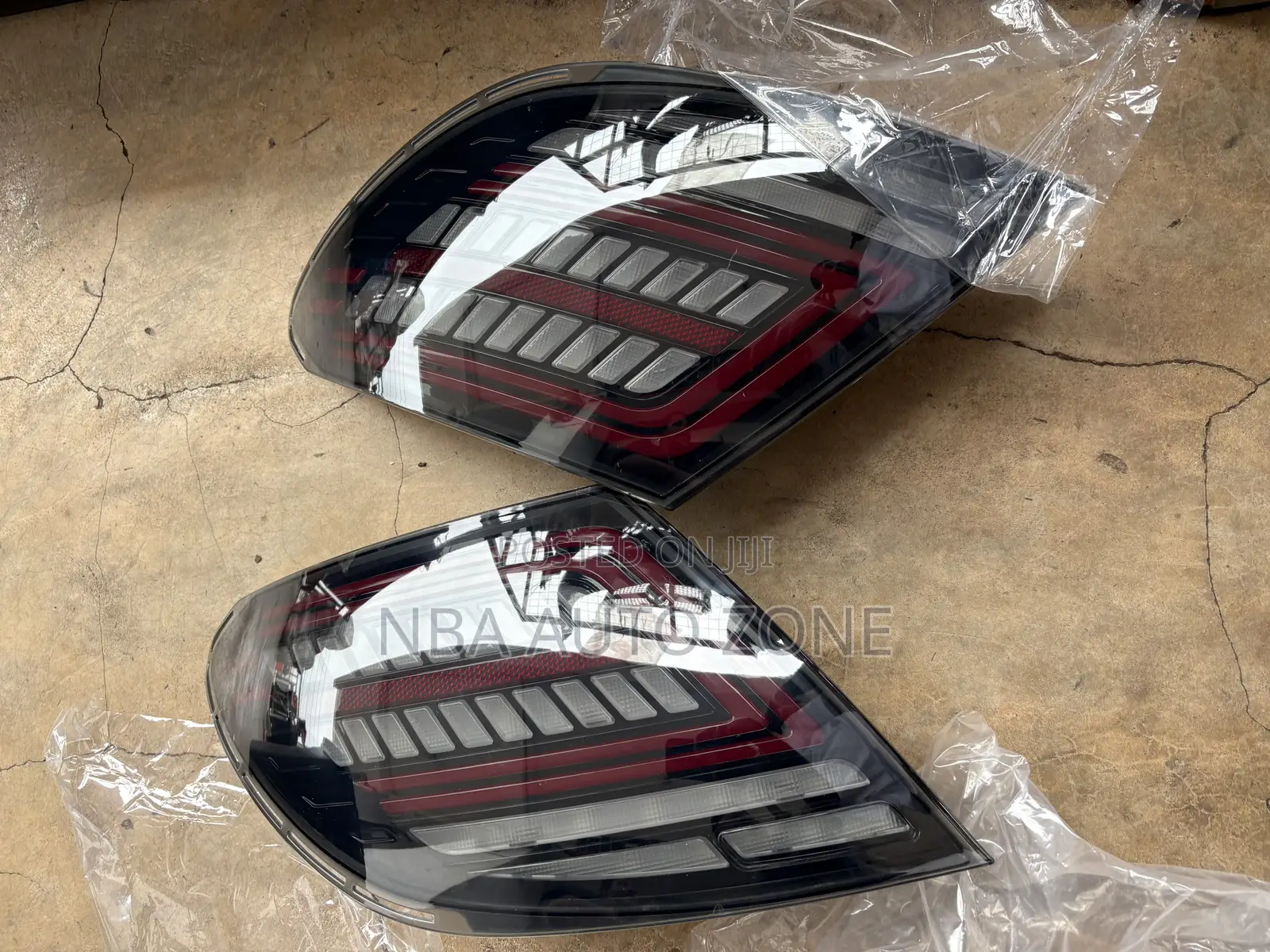 Mercedes Benz C250 Spec Full Led Tail Light